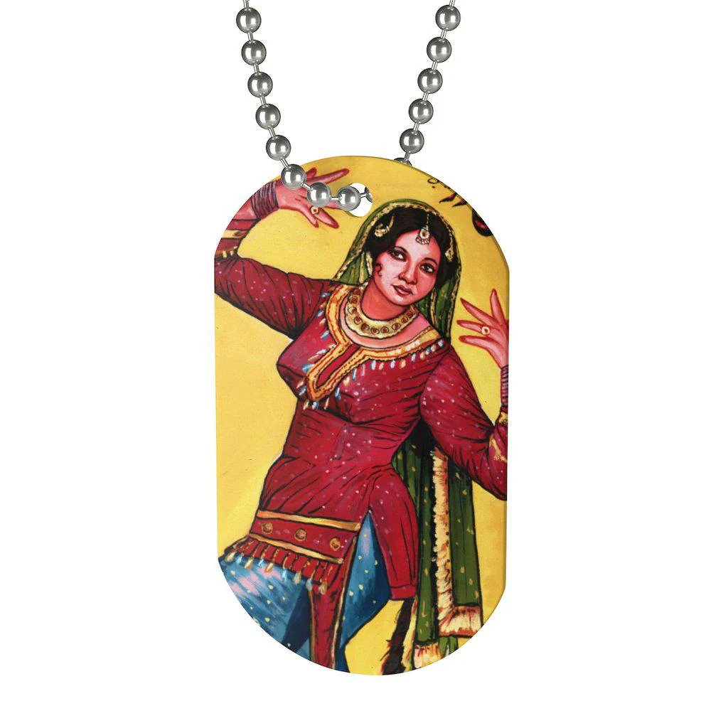 Chughal Khor Dog Tag