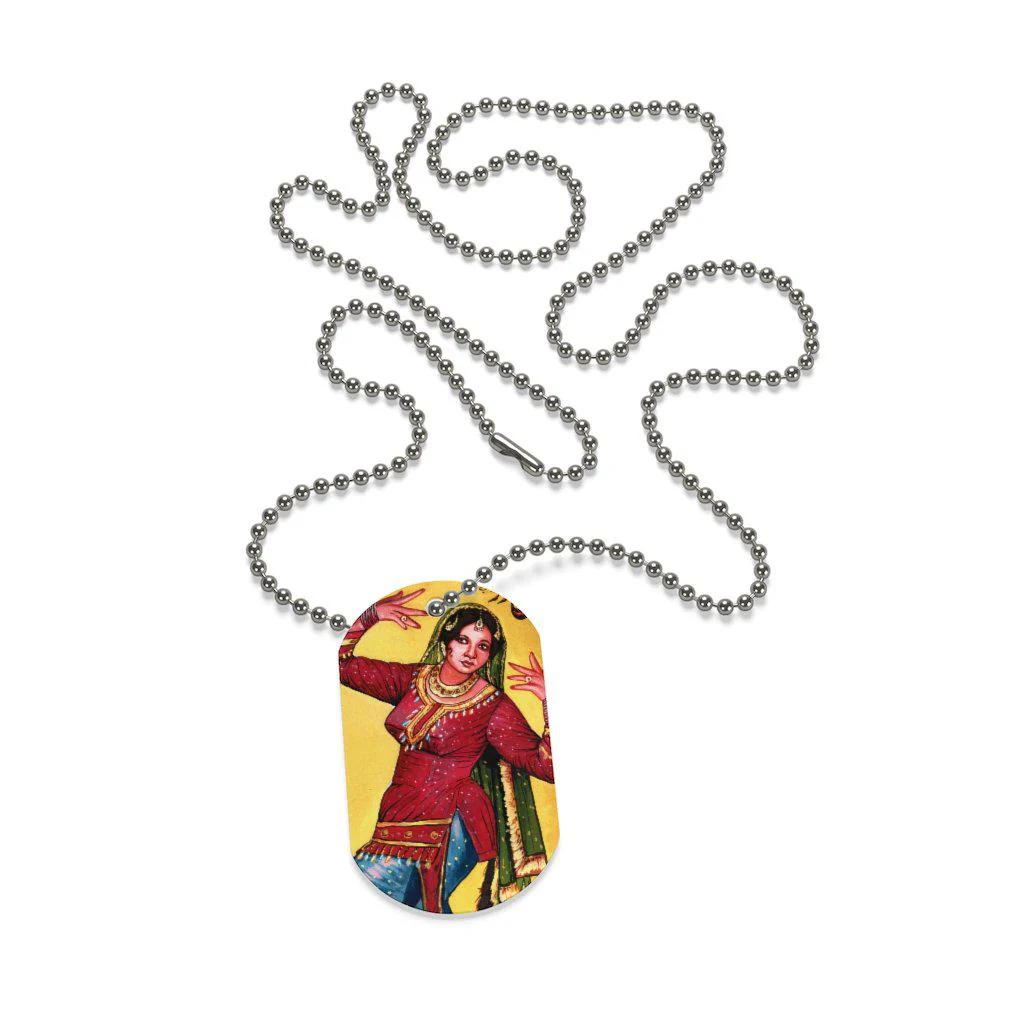 Chughal Khor Dog Tag - Image 2