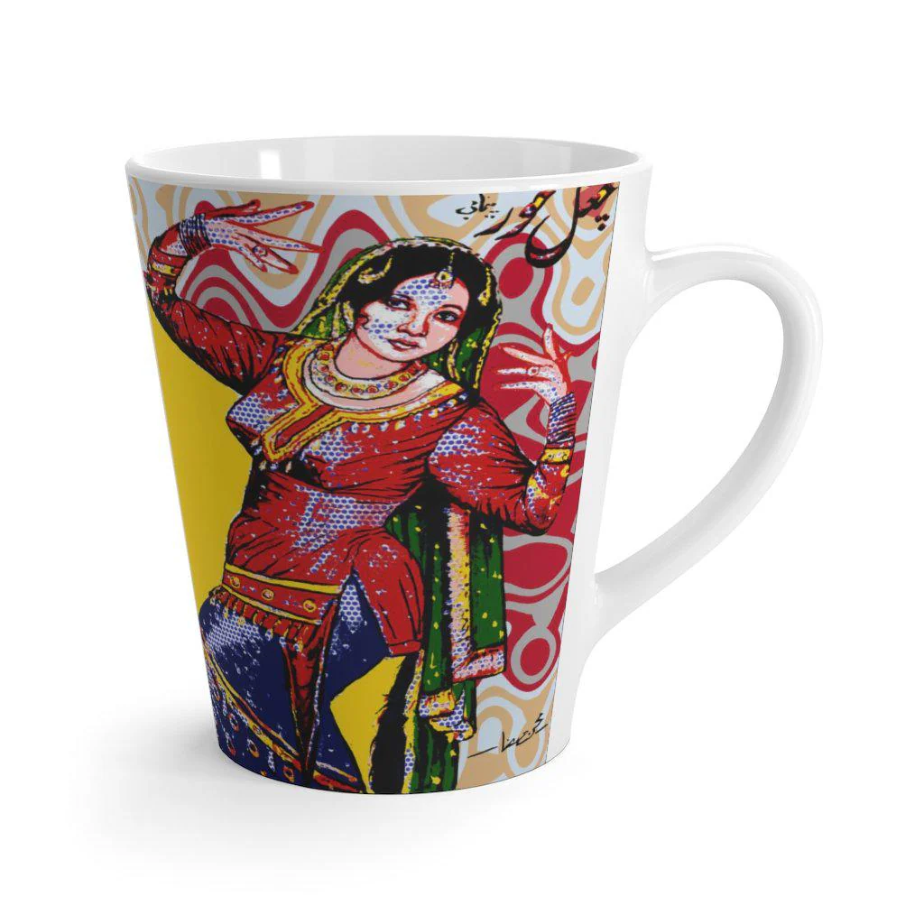 Chughal Khor Latte mug