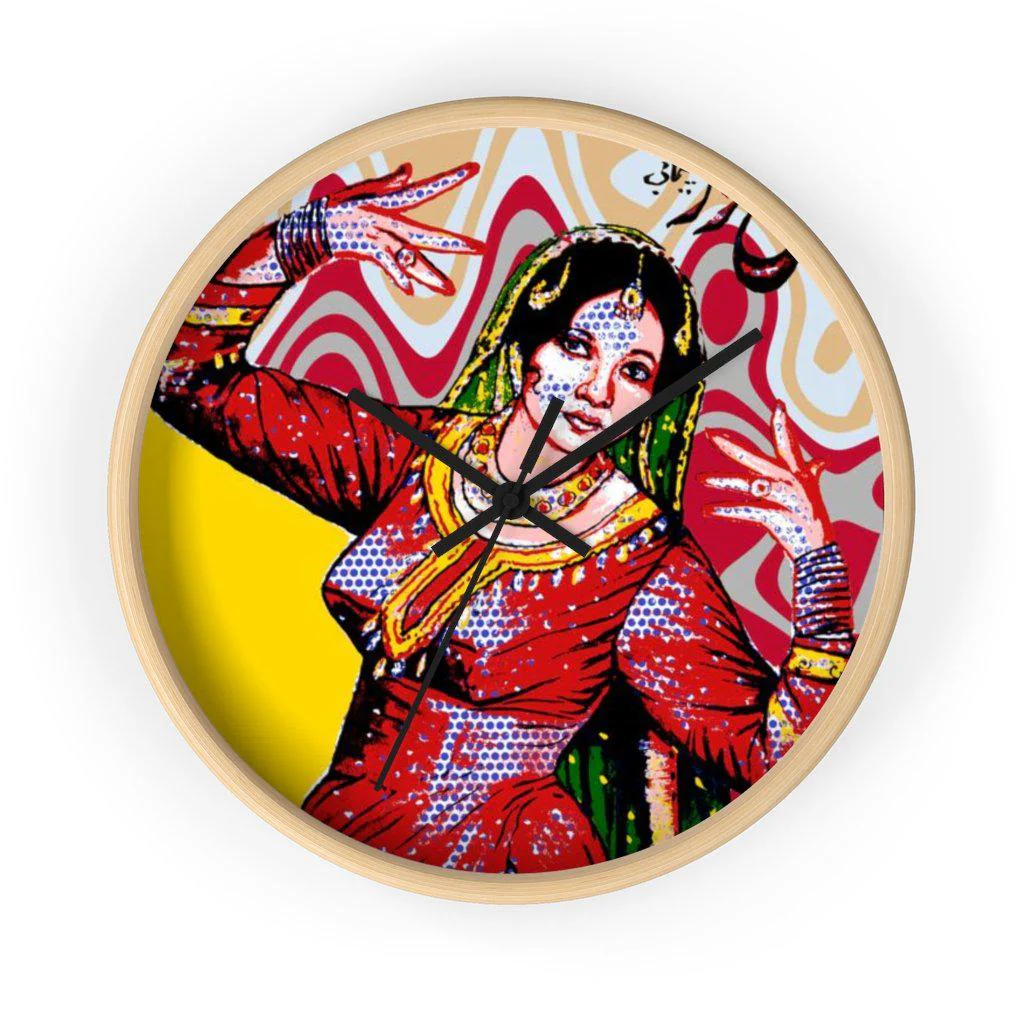 Chughal Khor - Wall clock