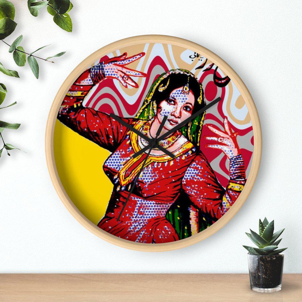 Chughal Khor - Wall clock - Image 3