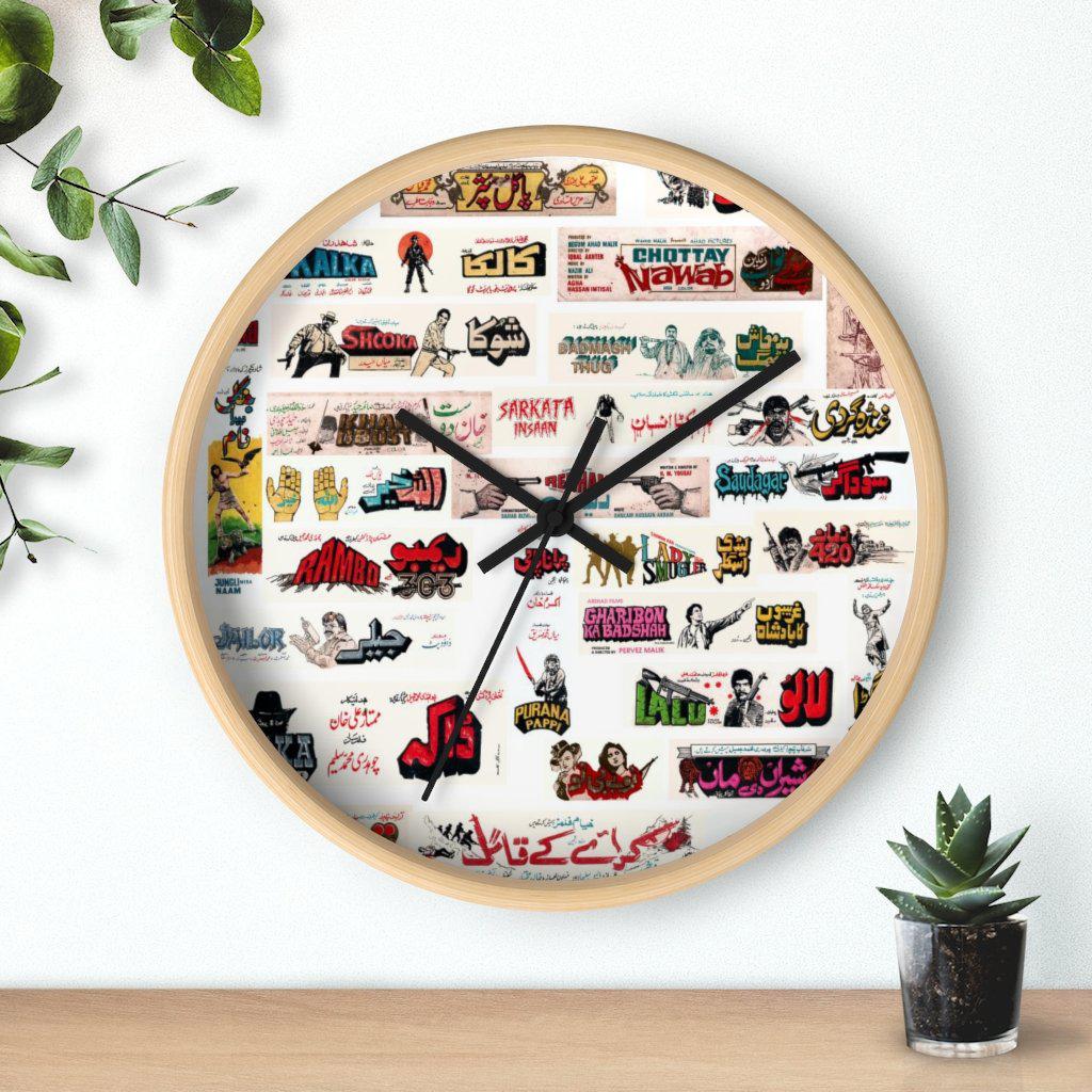 Classic Lollywood Wall Clock - Image 3