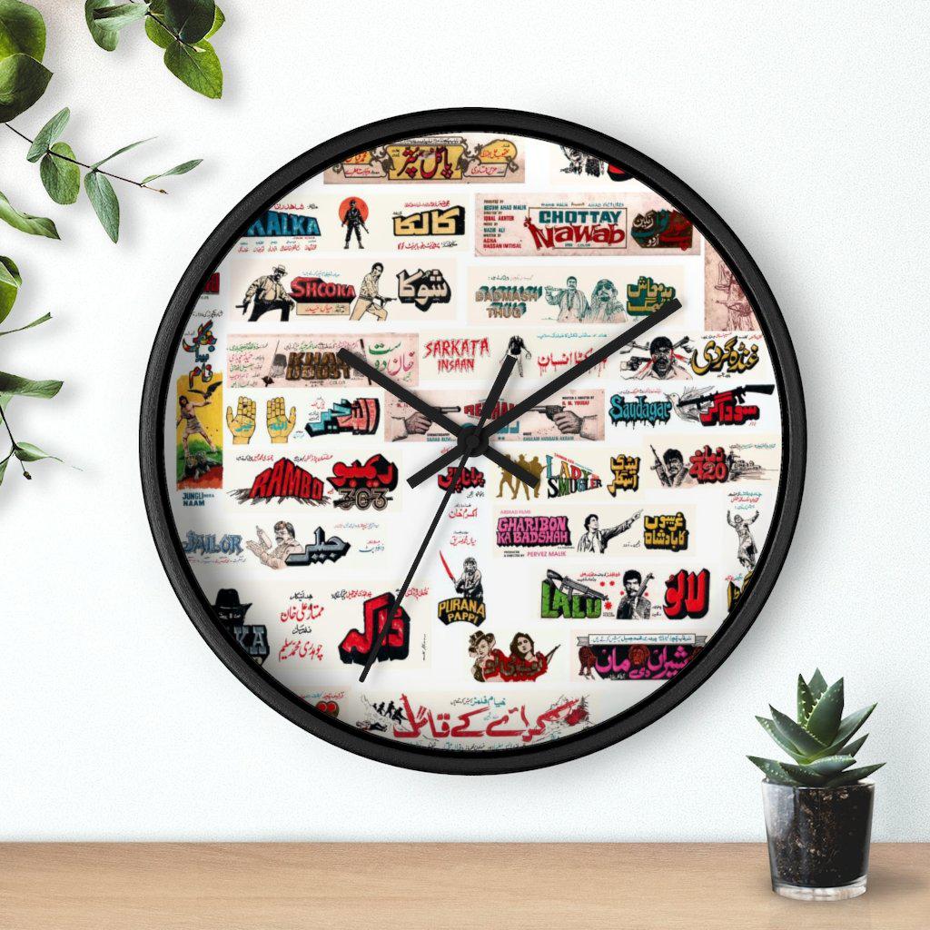 Classic Lollywood Wall Clock - Image 6