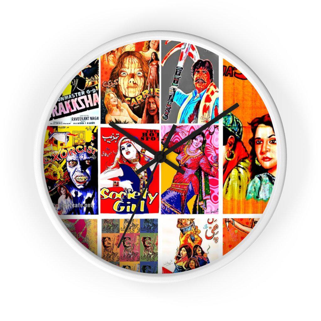 Classic Poster Art - Wall clock - Image 10
