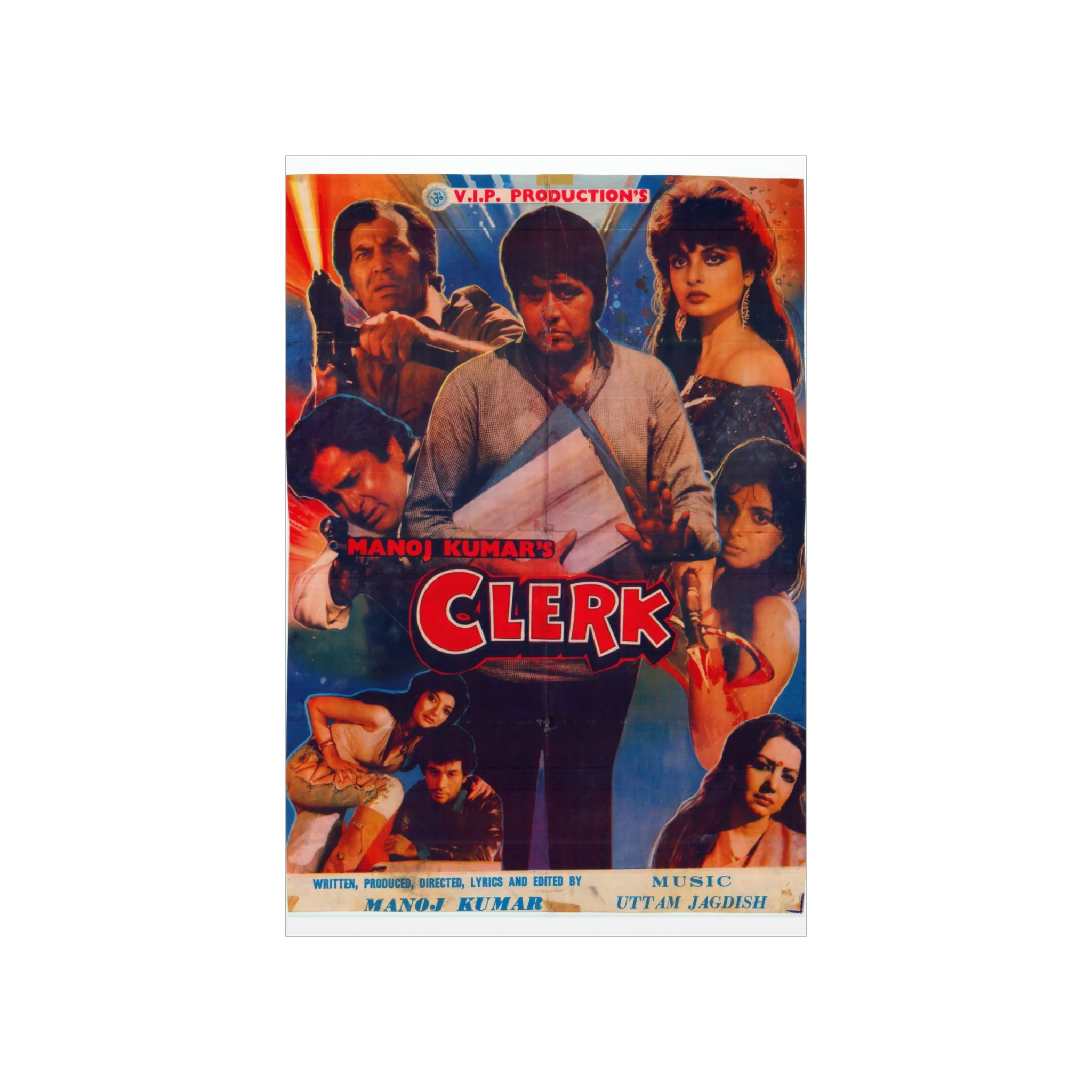 Clerk (1989) Bollywood Premium Matte Vertical Posters - Image 2