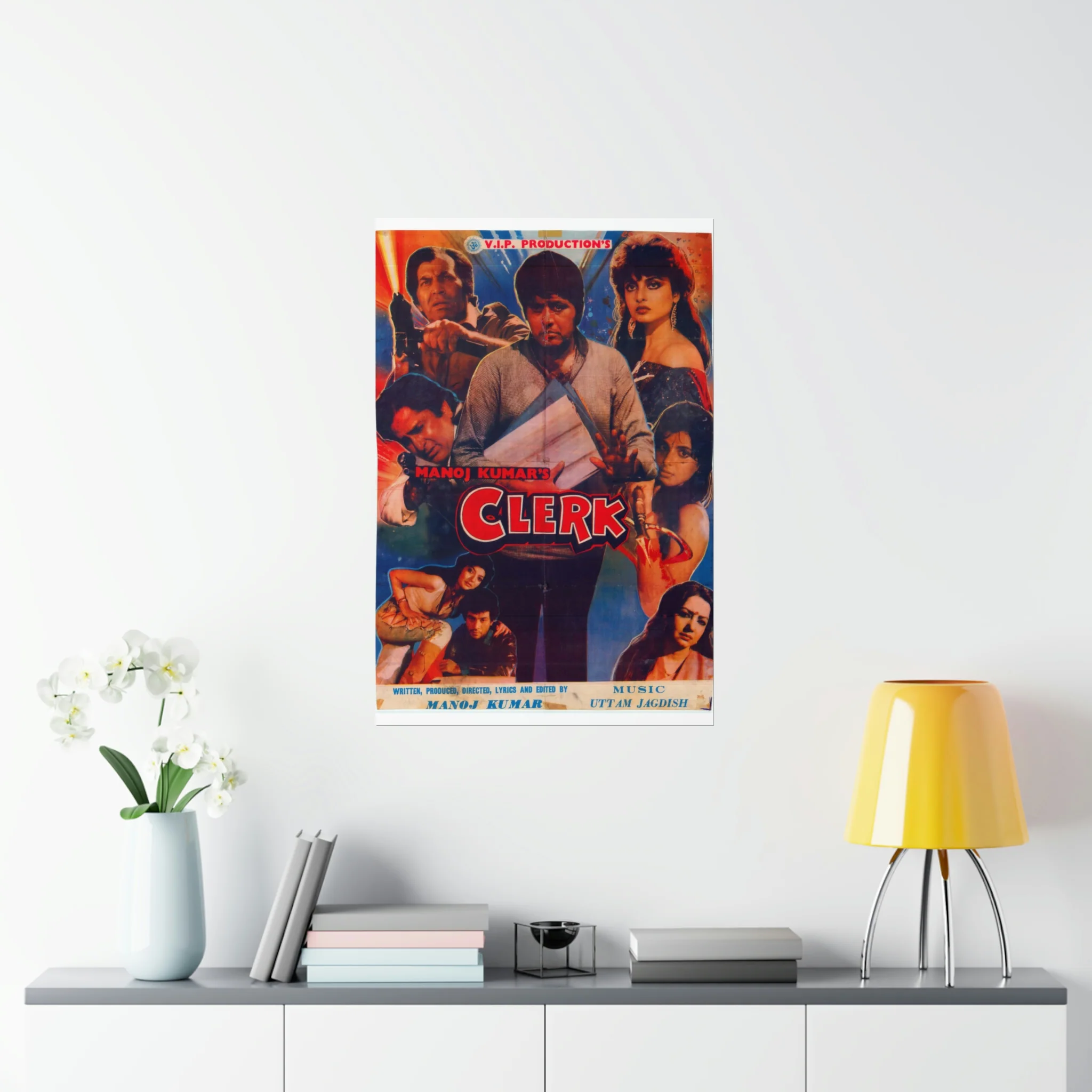 Clerk (1989) Bollywood Premium Matte Vertical Posters - Image 8