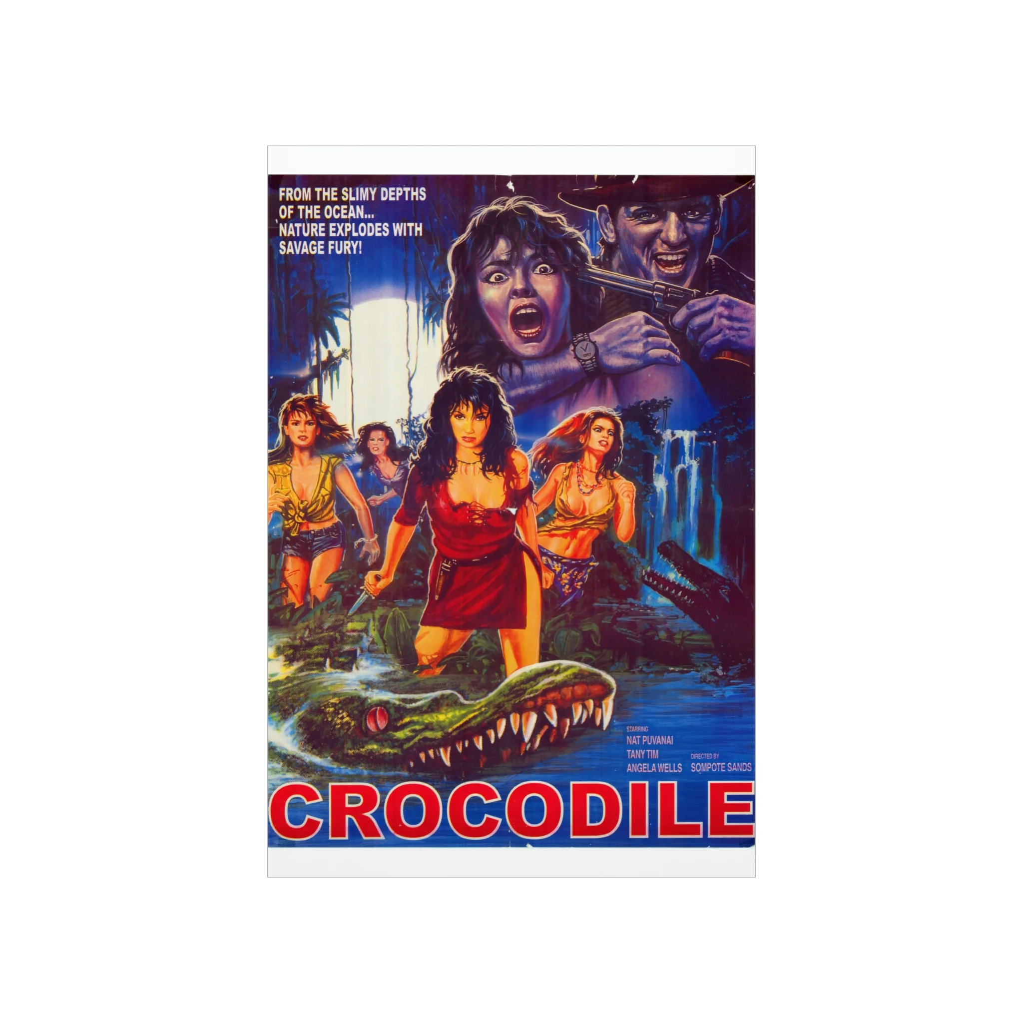 Crocodile (1989) Original - Premium Matte Vertical Posters - Image 2