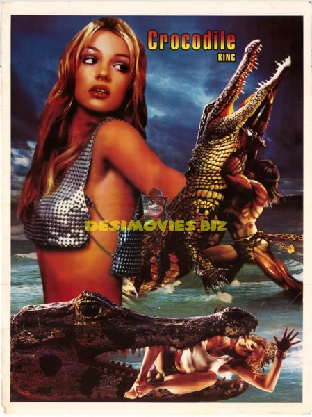 Crocodile King (1997) Pakistani Theatrical Poster