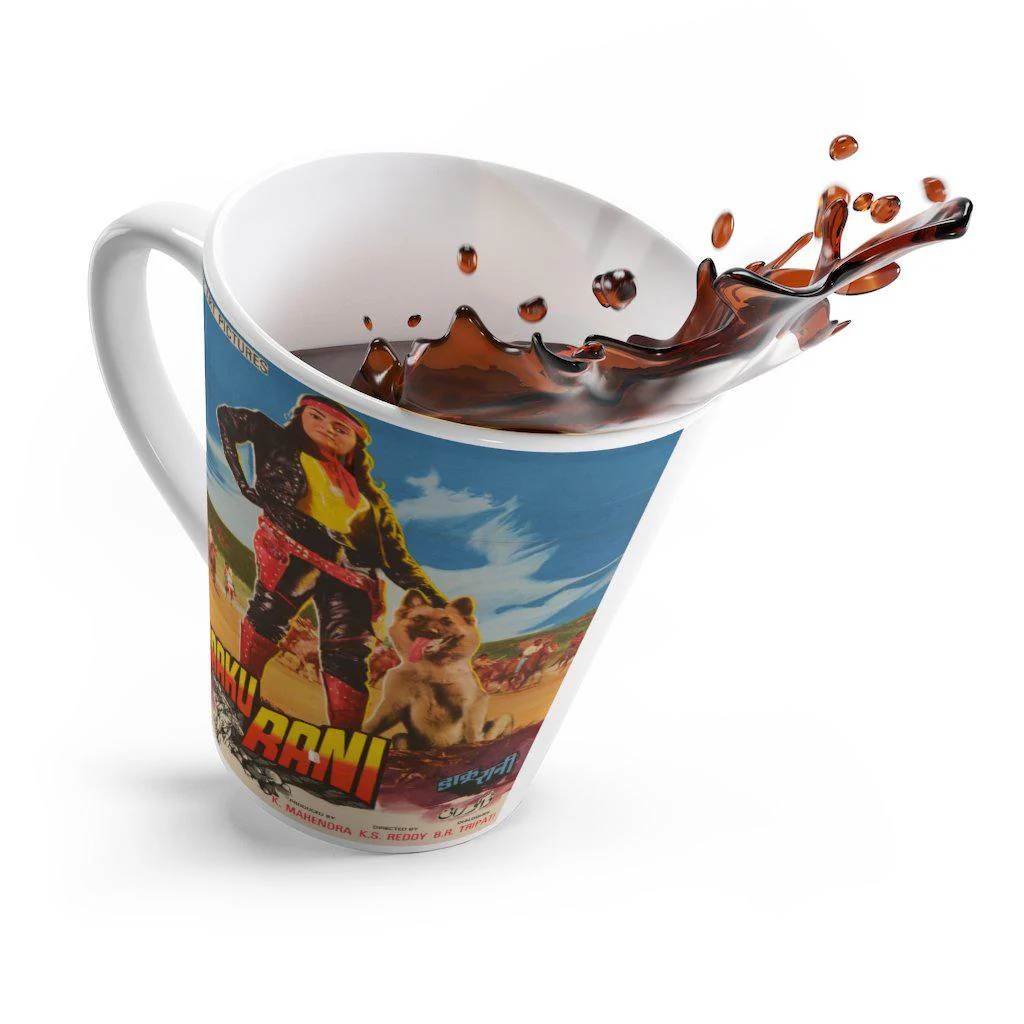 Daku Rani Latte mug - Image 4