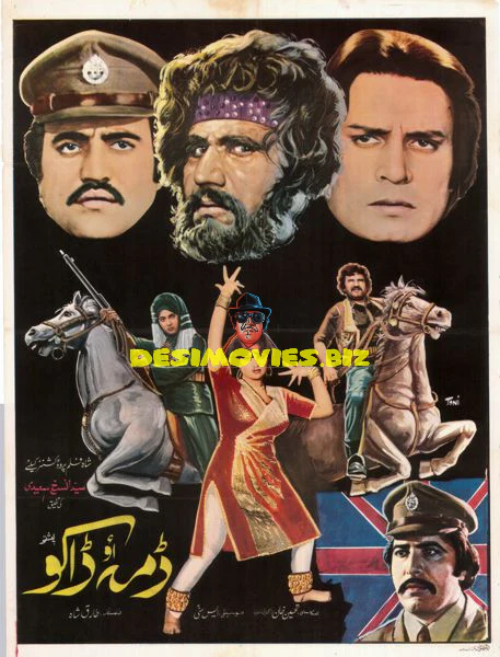 Dama Au Daku (1983) Original Poster