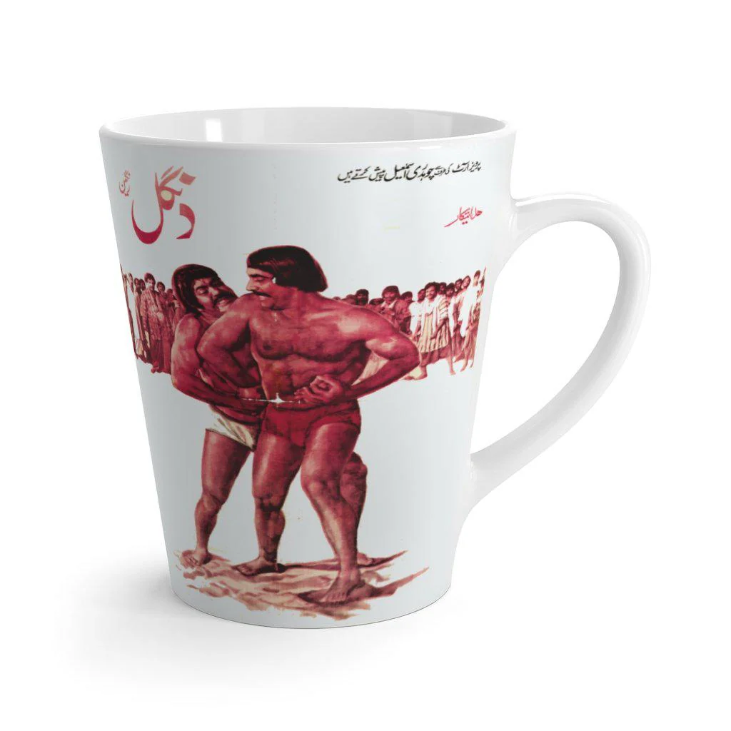 Dangal Latte mug