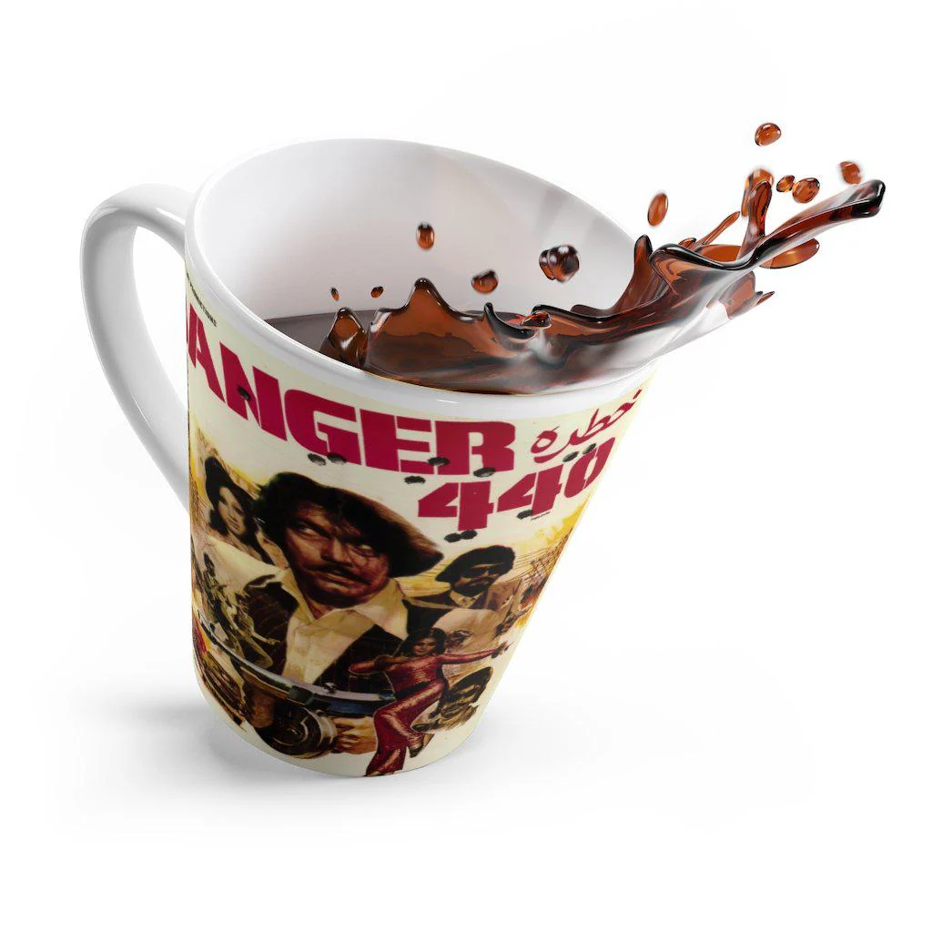 Danger 440 - Latte mug - Image 4