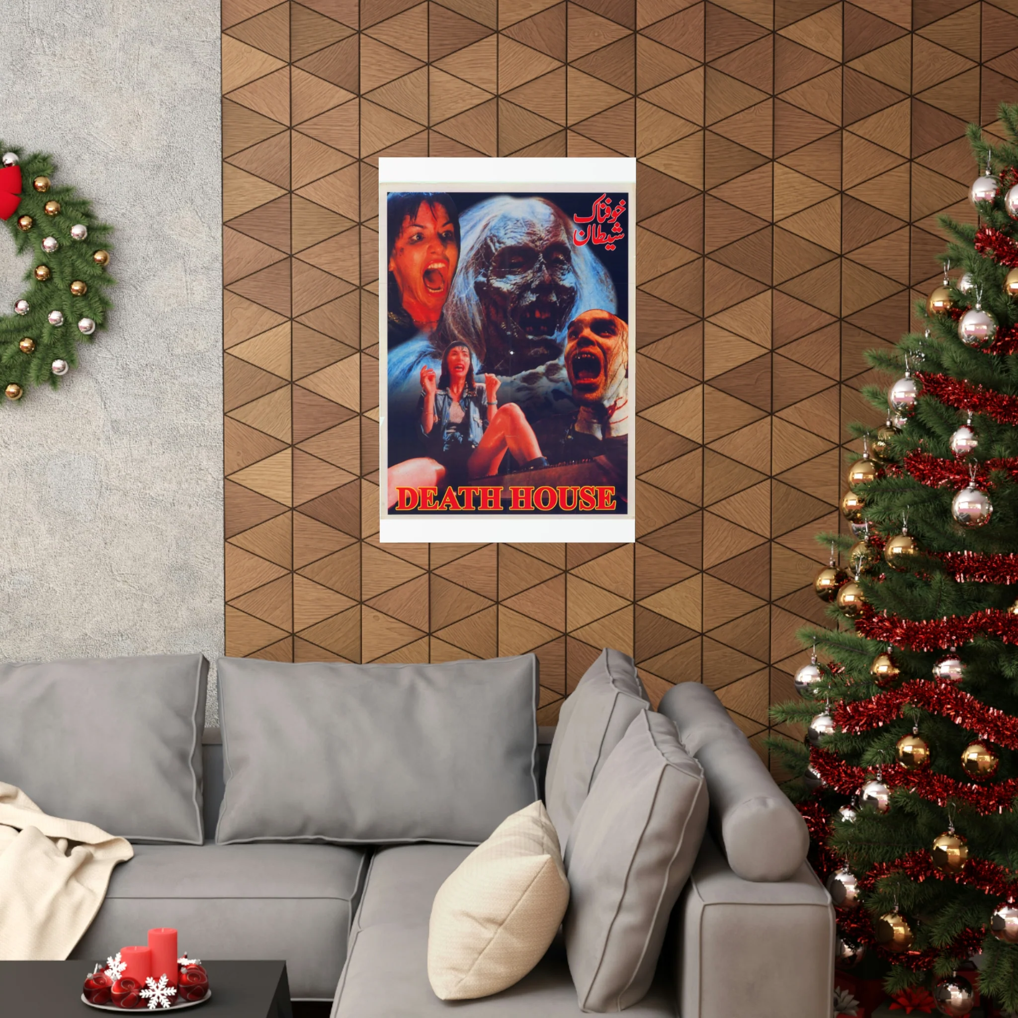 Death House AKA Khaufnam Shaitaan - Premium Matte Vertical Posters - Image 4