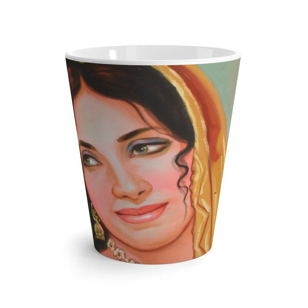 Deeba - Latte mug