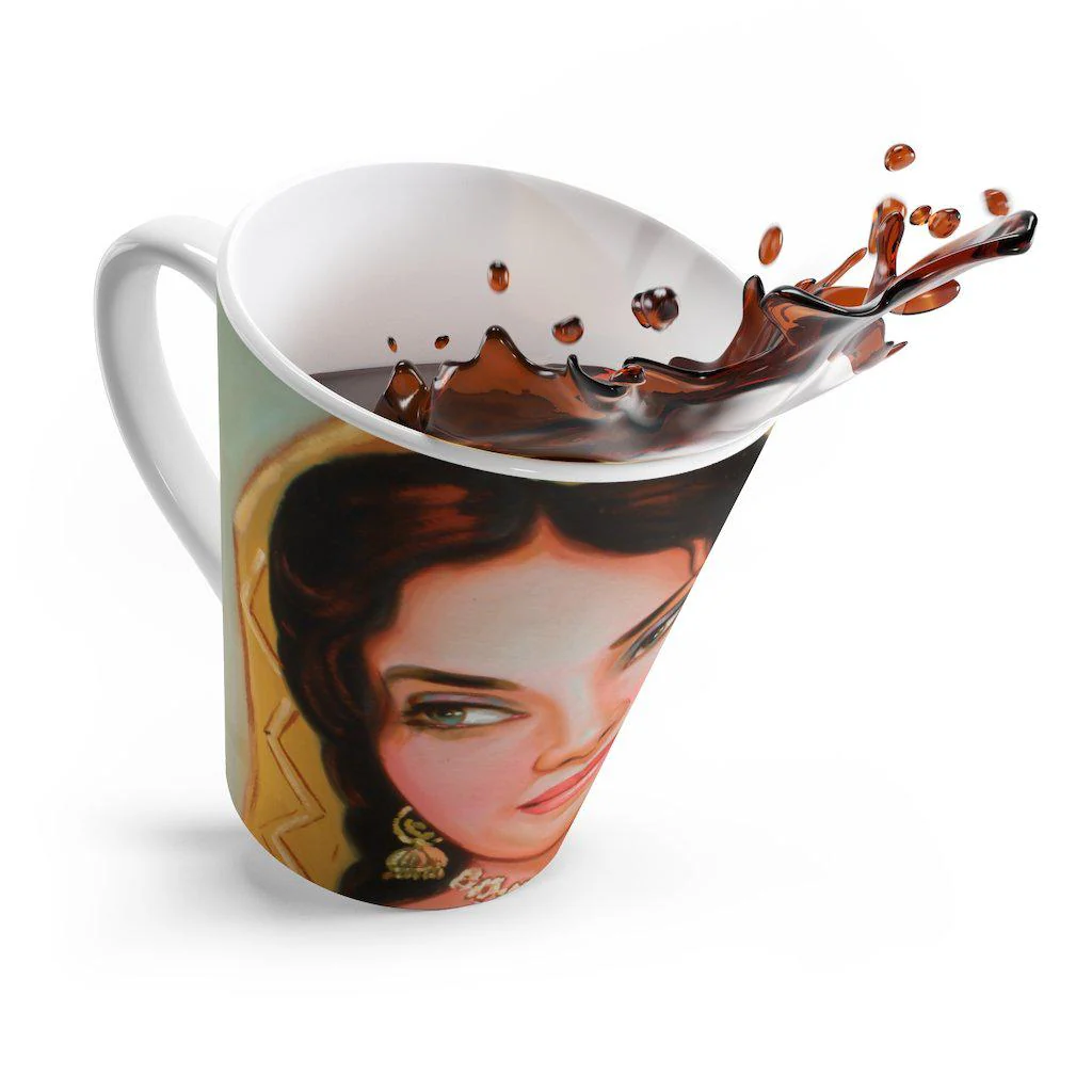 Deeba - Latte mug - Image 4