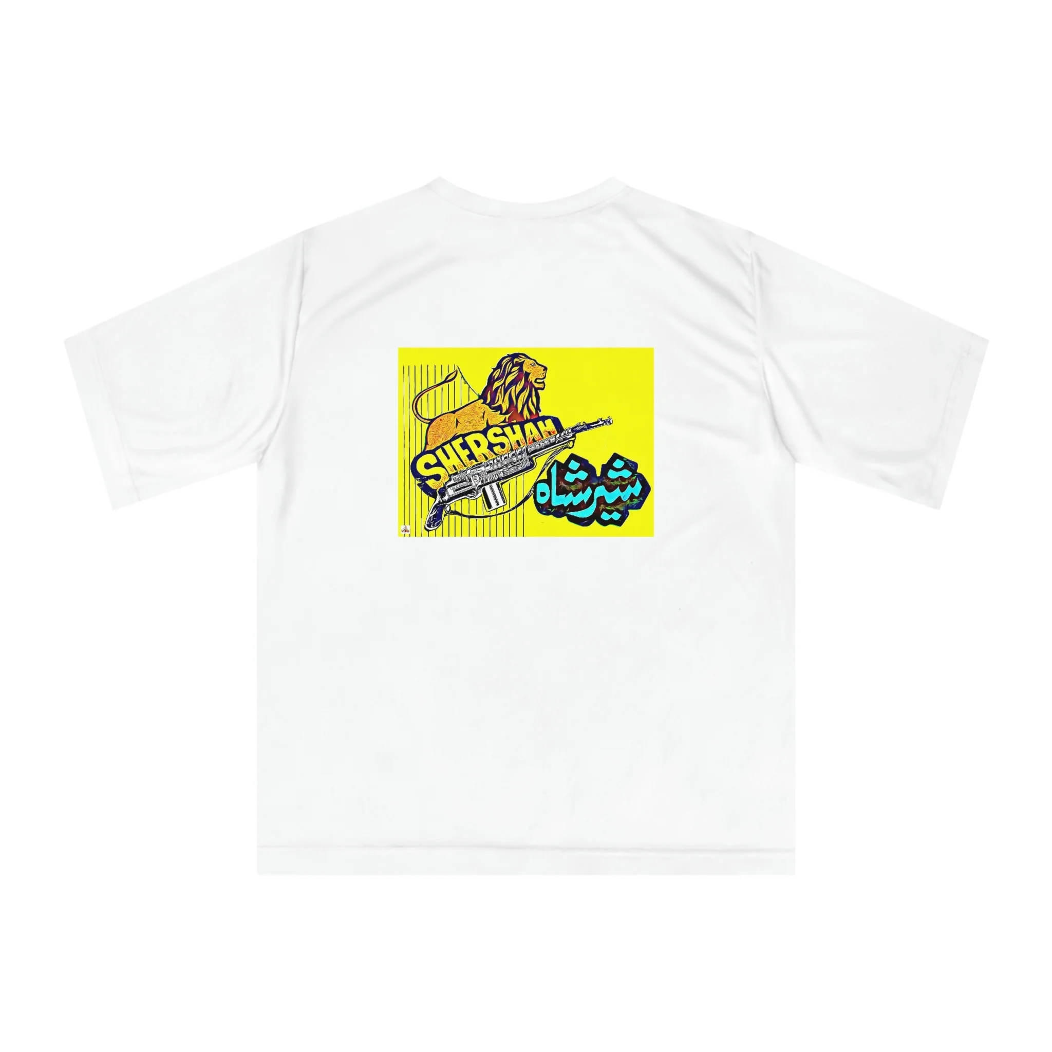Desi James Bond - Unisex Zone Performance T-shirt - Image 3