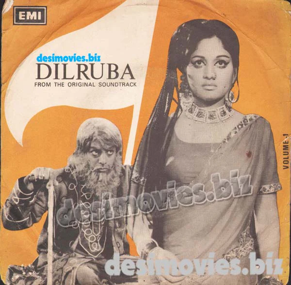 Dil Ruba (1975)- 45 Cover 1
