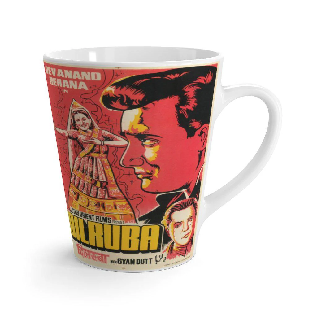 Dilruba - Latte mug - Image 3