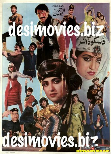Disco Dancer  (1987) Original Posters & Booket - Image 2