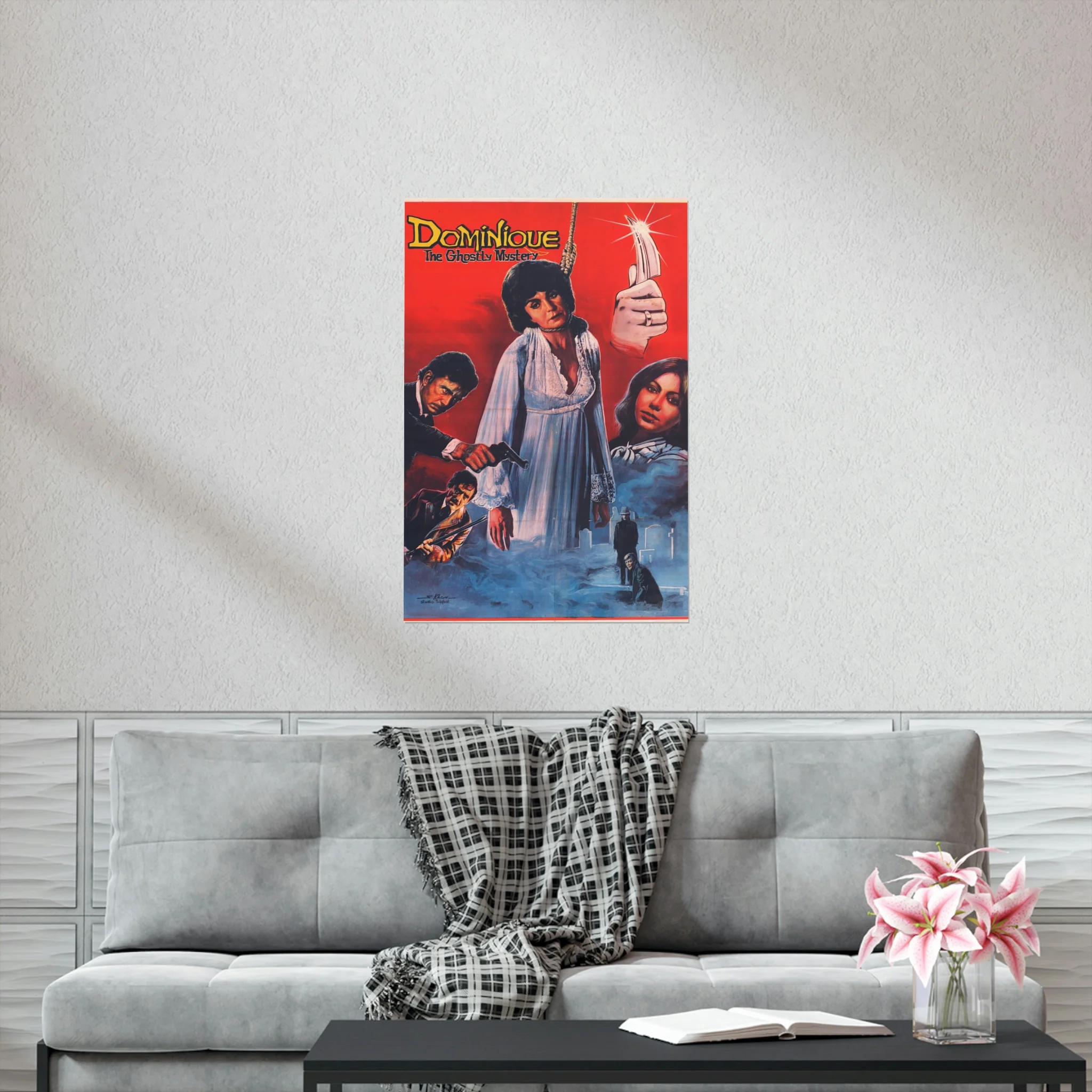 Dominique (1979) Premium Matte Vertical Posters - Image 6