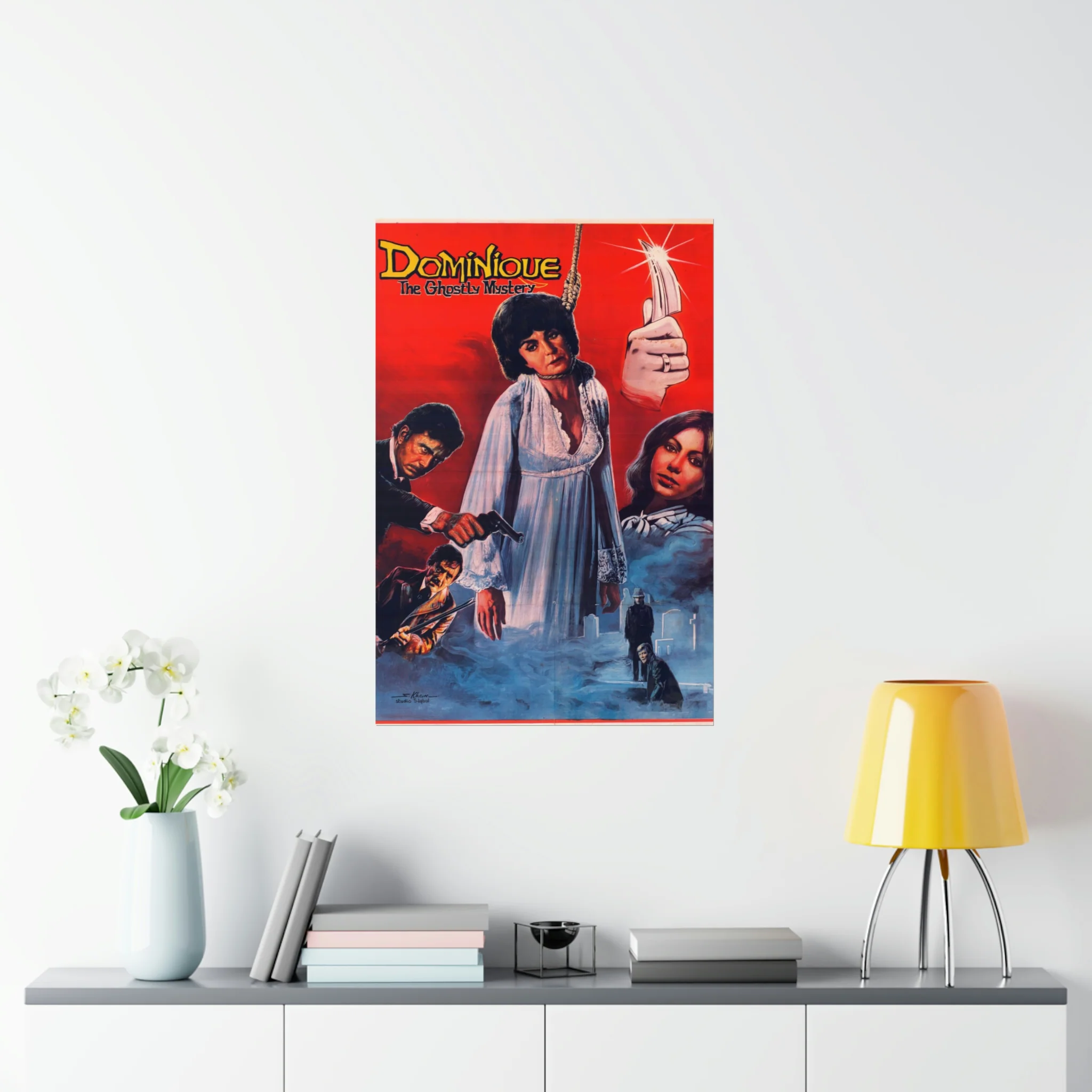Dominique (1979) Premium Matte Vertical Posters - Image 8