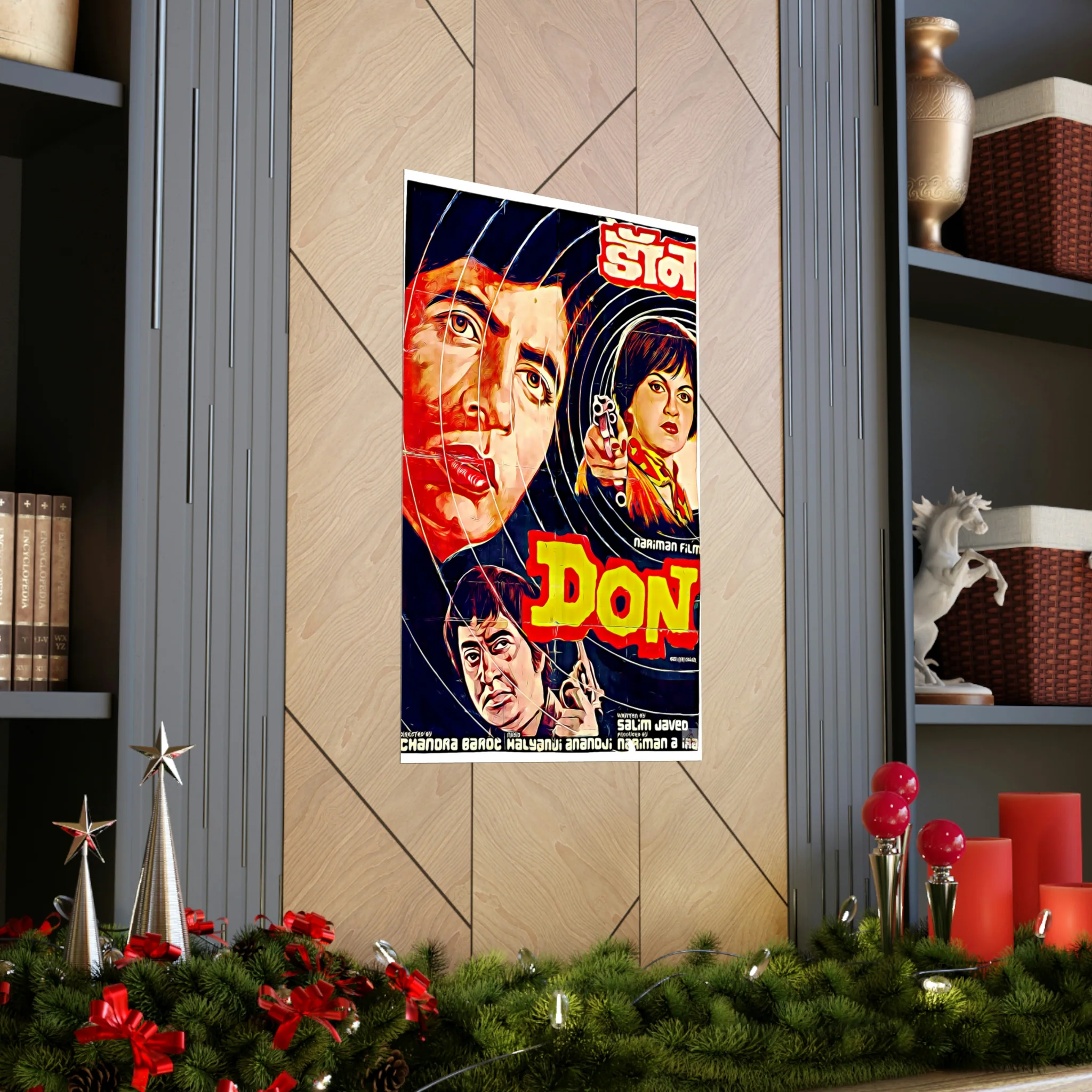 DON (1978) Rare Black - Premium Matte Vertical Posters - Image 5