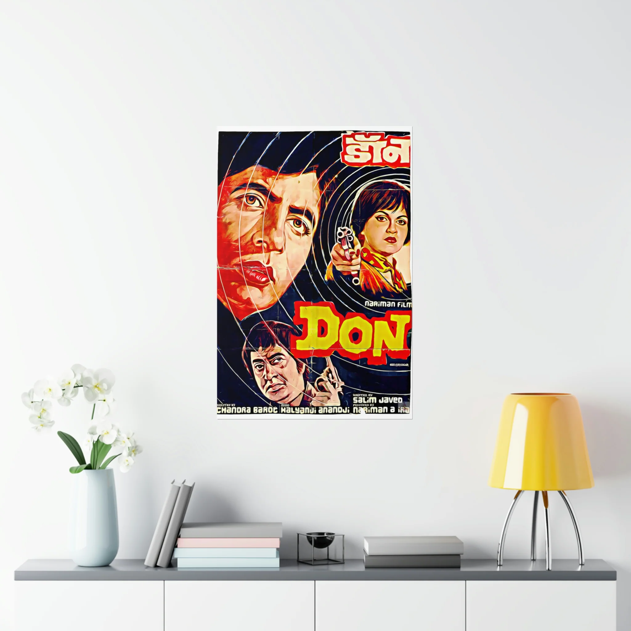 DON (1978) Rare Black - Premium Matte Vertical Posters - Image 8