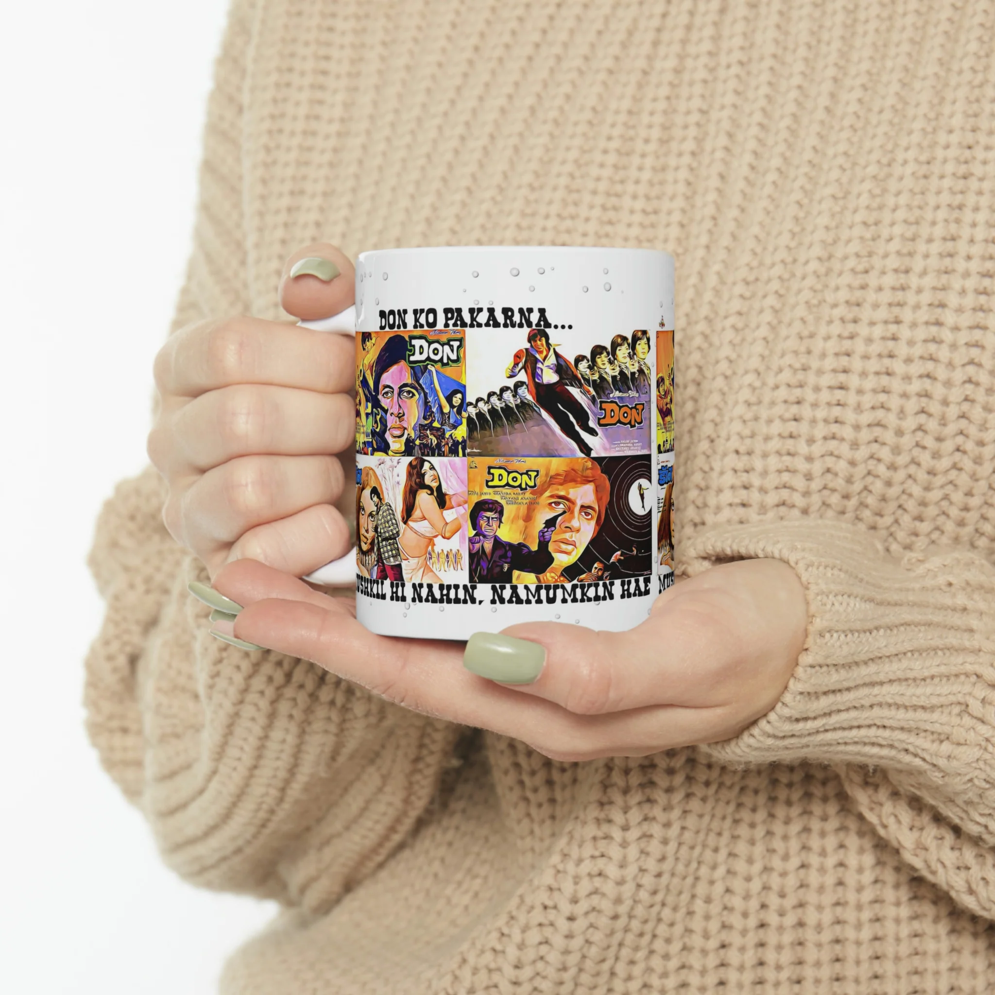 Don - Bollywood - Ceramic Mug 11oz - Image 10