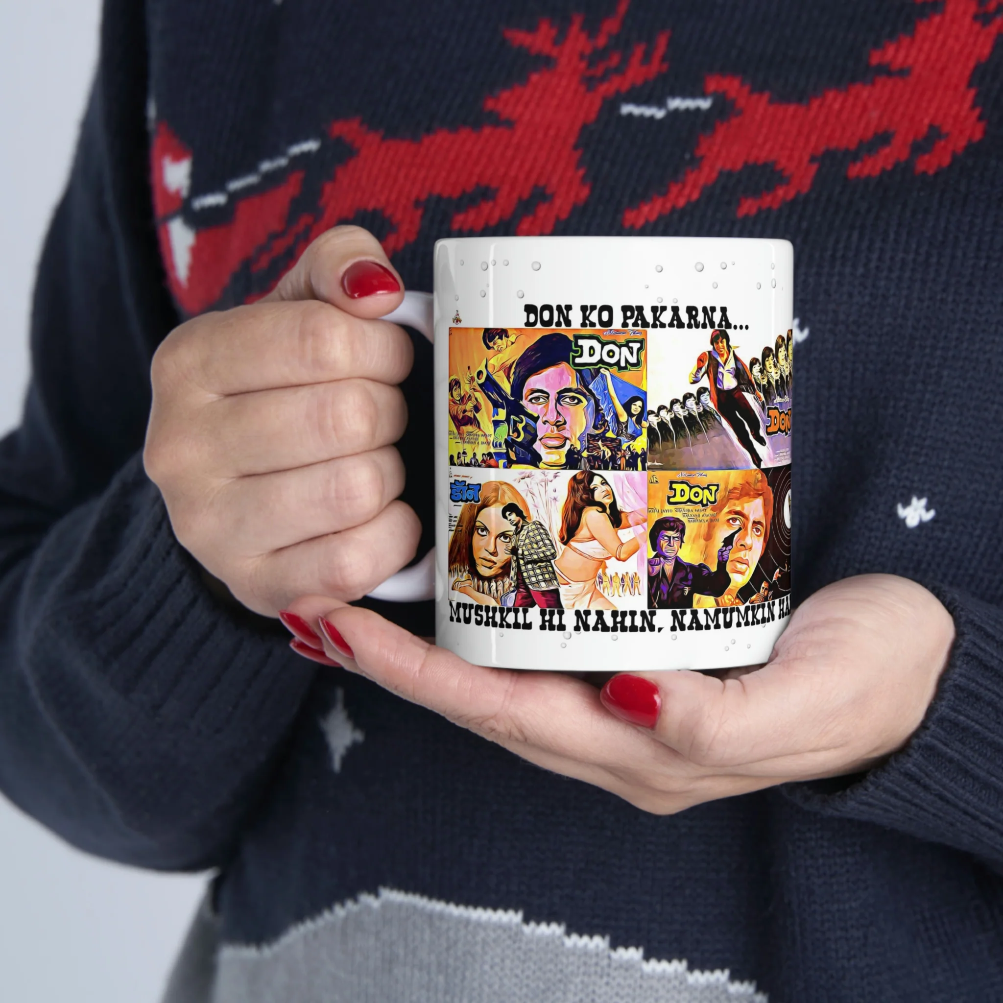 Don - Bollywood - Ceramic Mug 11oz - Image 11
