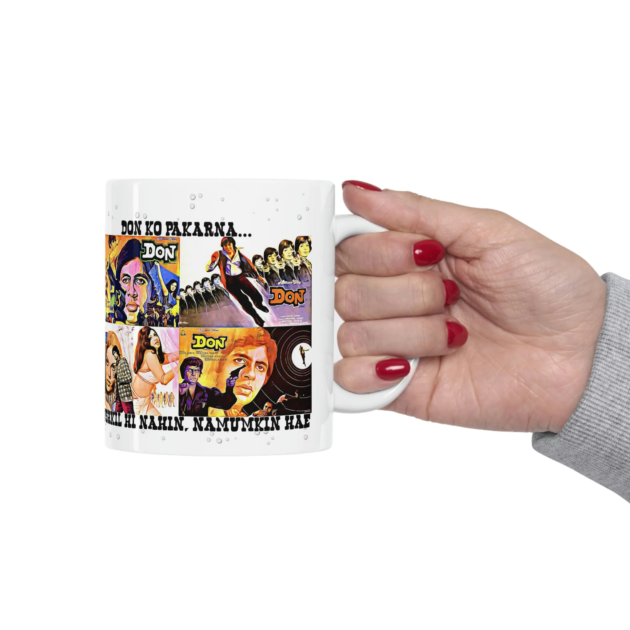 Don - Bollywood - Ceramic Mug 11oz - Image 12