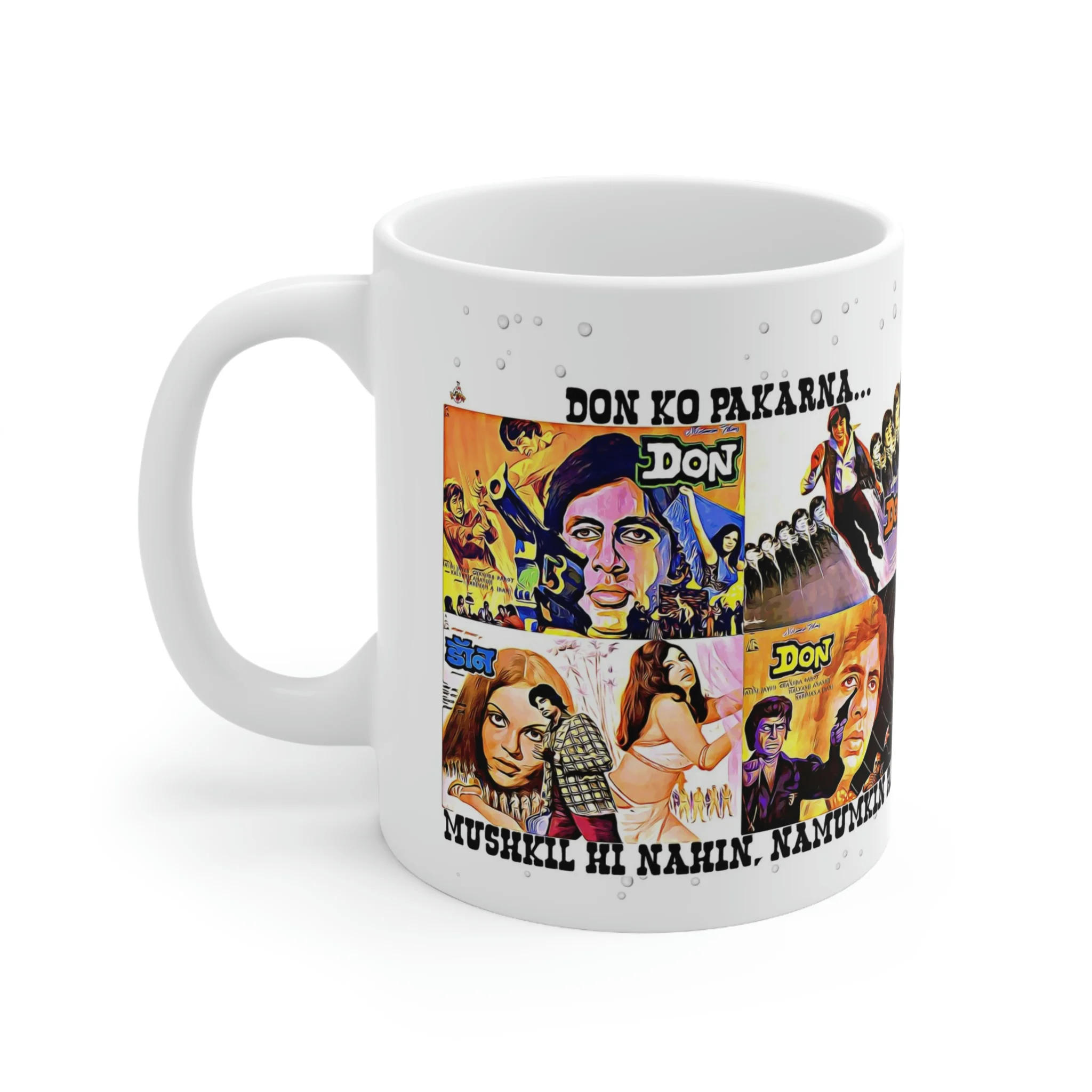 Don - Bollywood - Ceramic Mug 11oz - Image 2