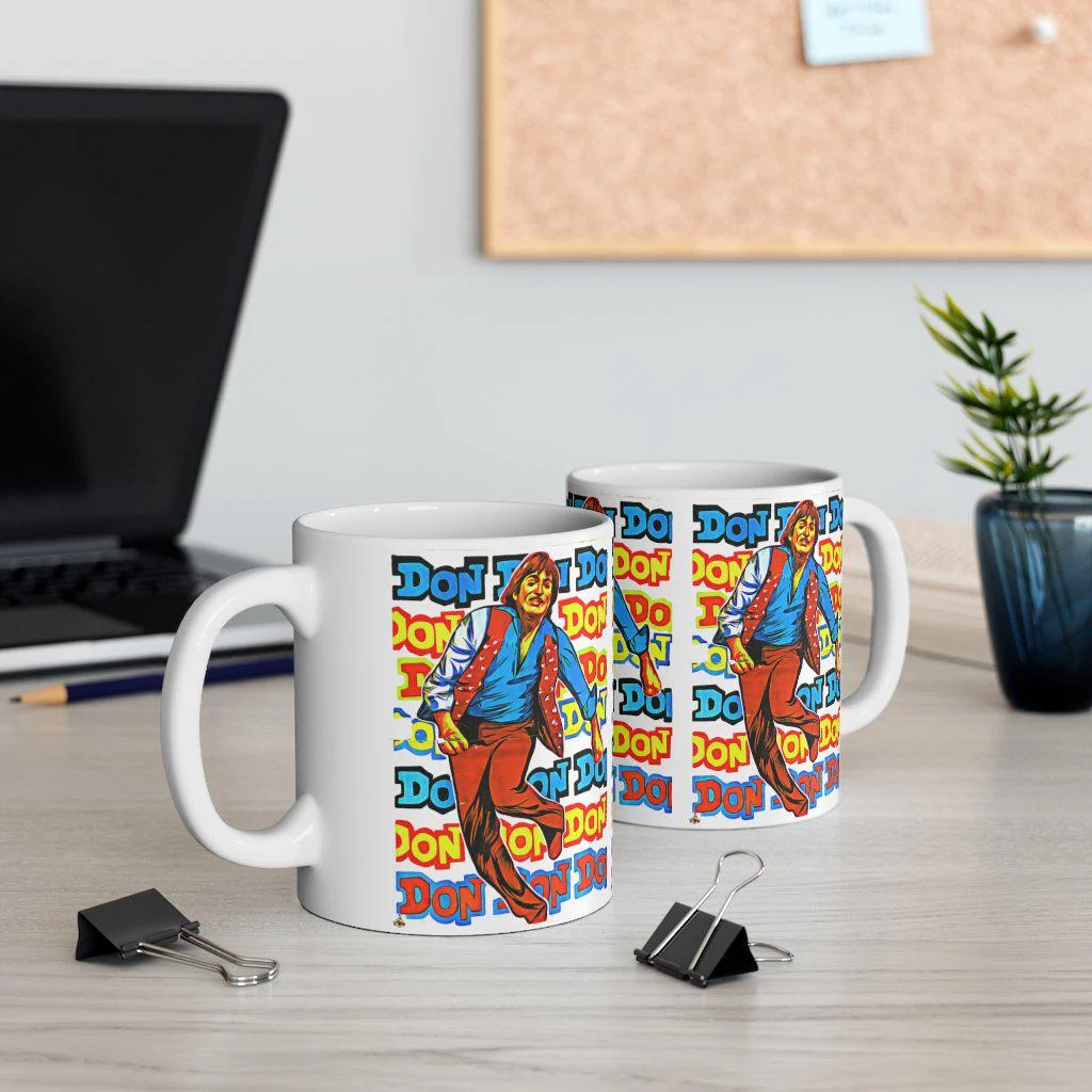 Don - Bollywood - Ceramic Mug 11oz - Image 5