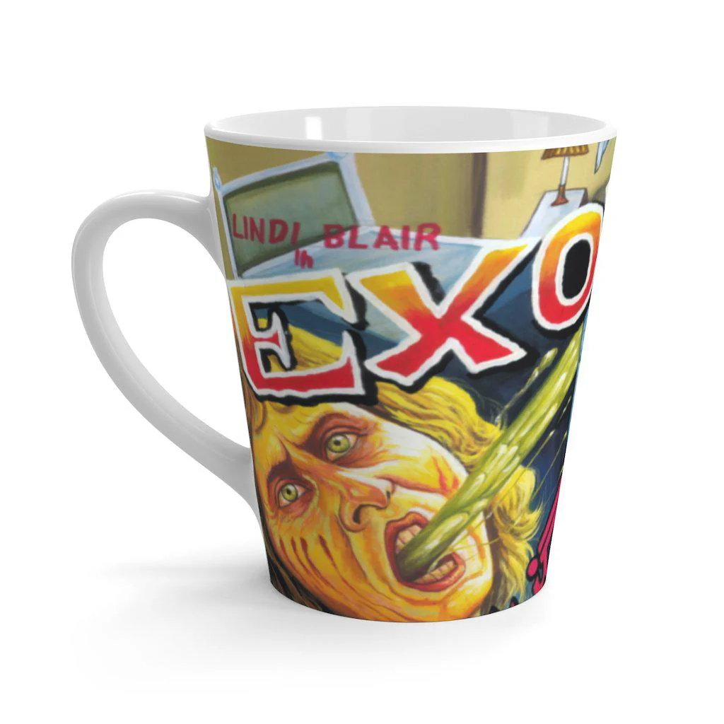 Exorcist - Latte mug - Image 3