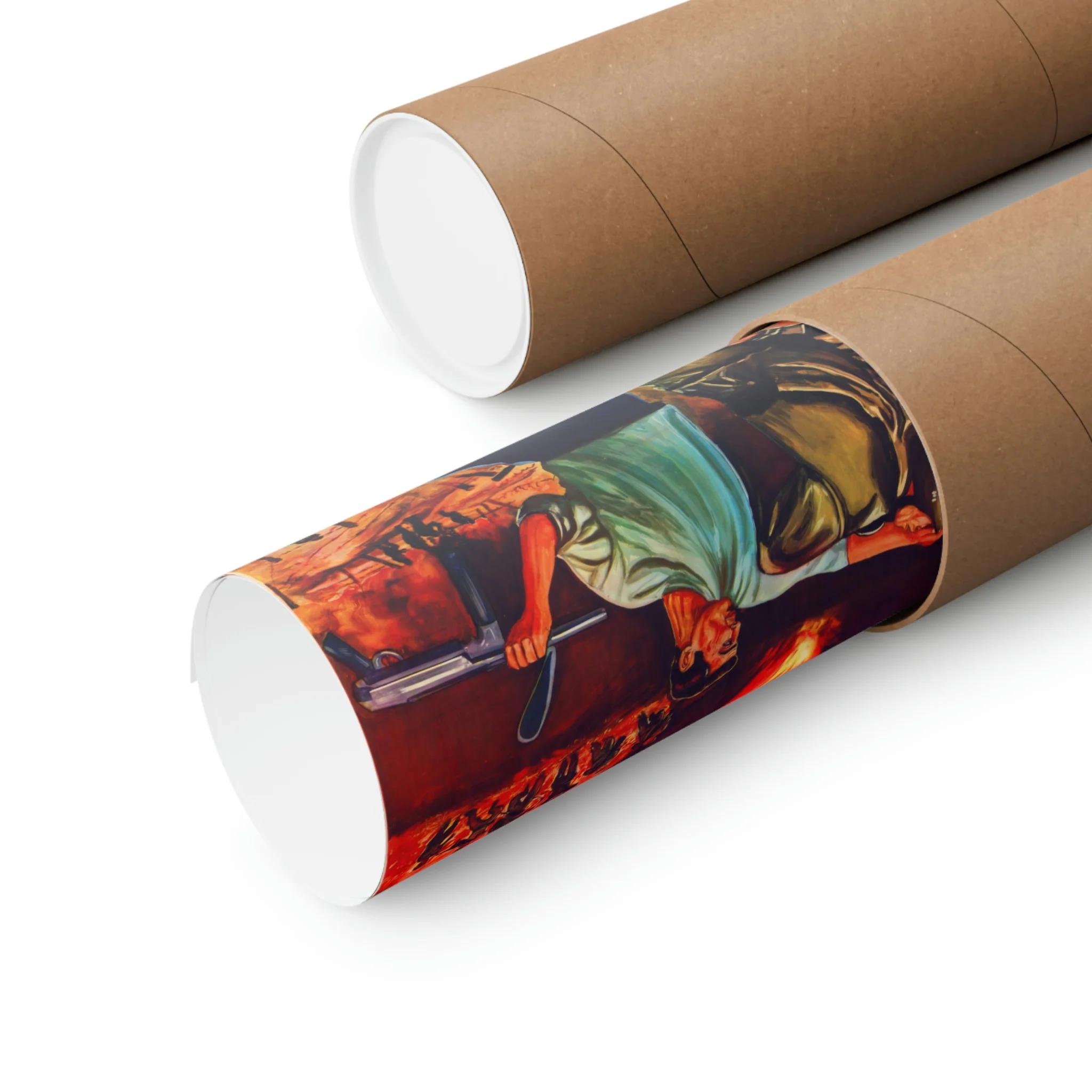 Far In The West Poster - Premium Matte Vertical Posters - Image 3