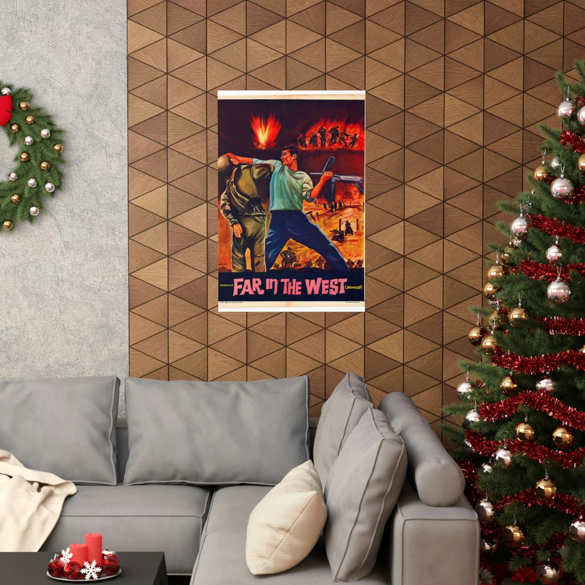Far In The West Poster - Premium Matte Vertical Posters - Image 4