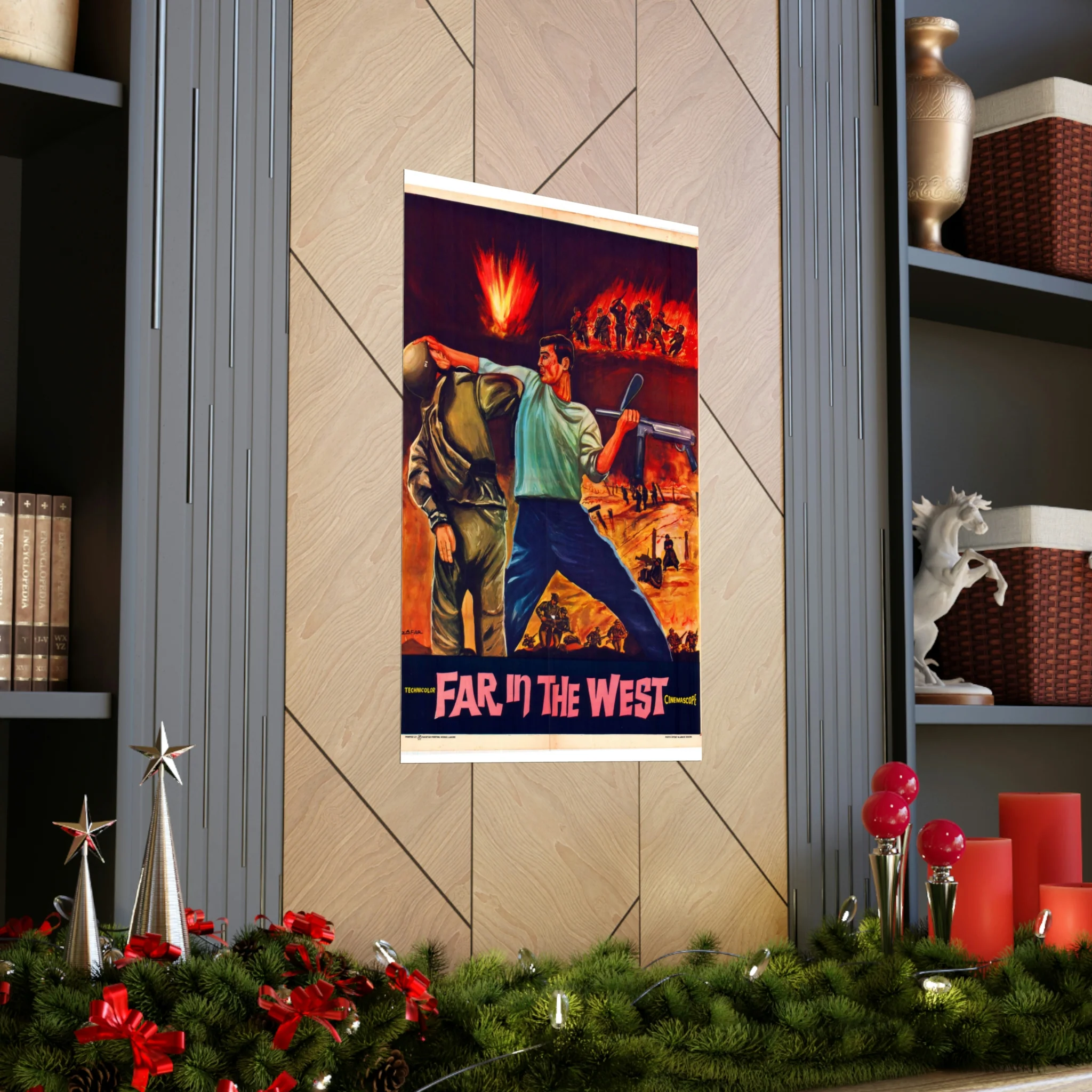 Far In The West Poster - Premium Matte Vertical Posters - Image 5