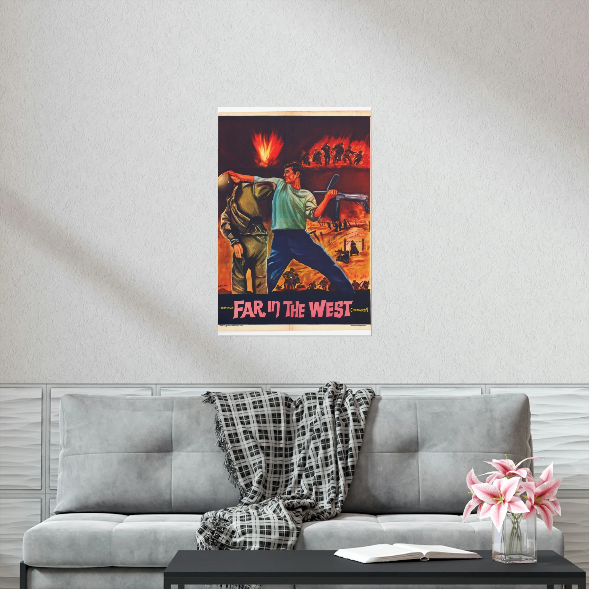 Far In The West Poster - Premium Matte Vertical Posters - Image 6
