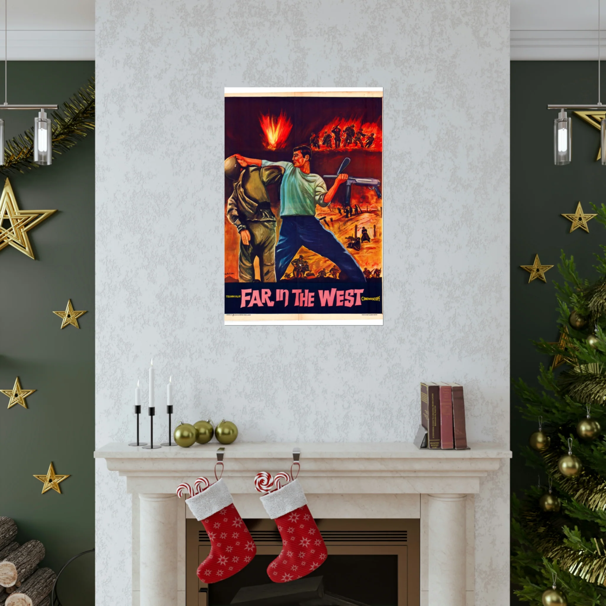 Far In The West Poster - Premium Matte Vertical Posters - Image 7