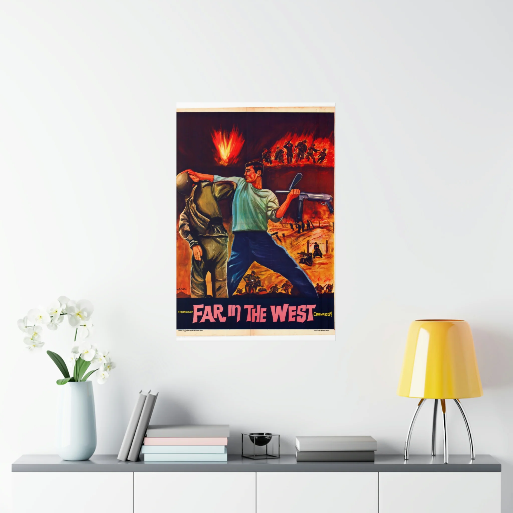 Far In The West Poster - Premium Matte Vertical Posters - Image 8