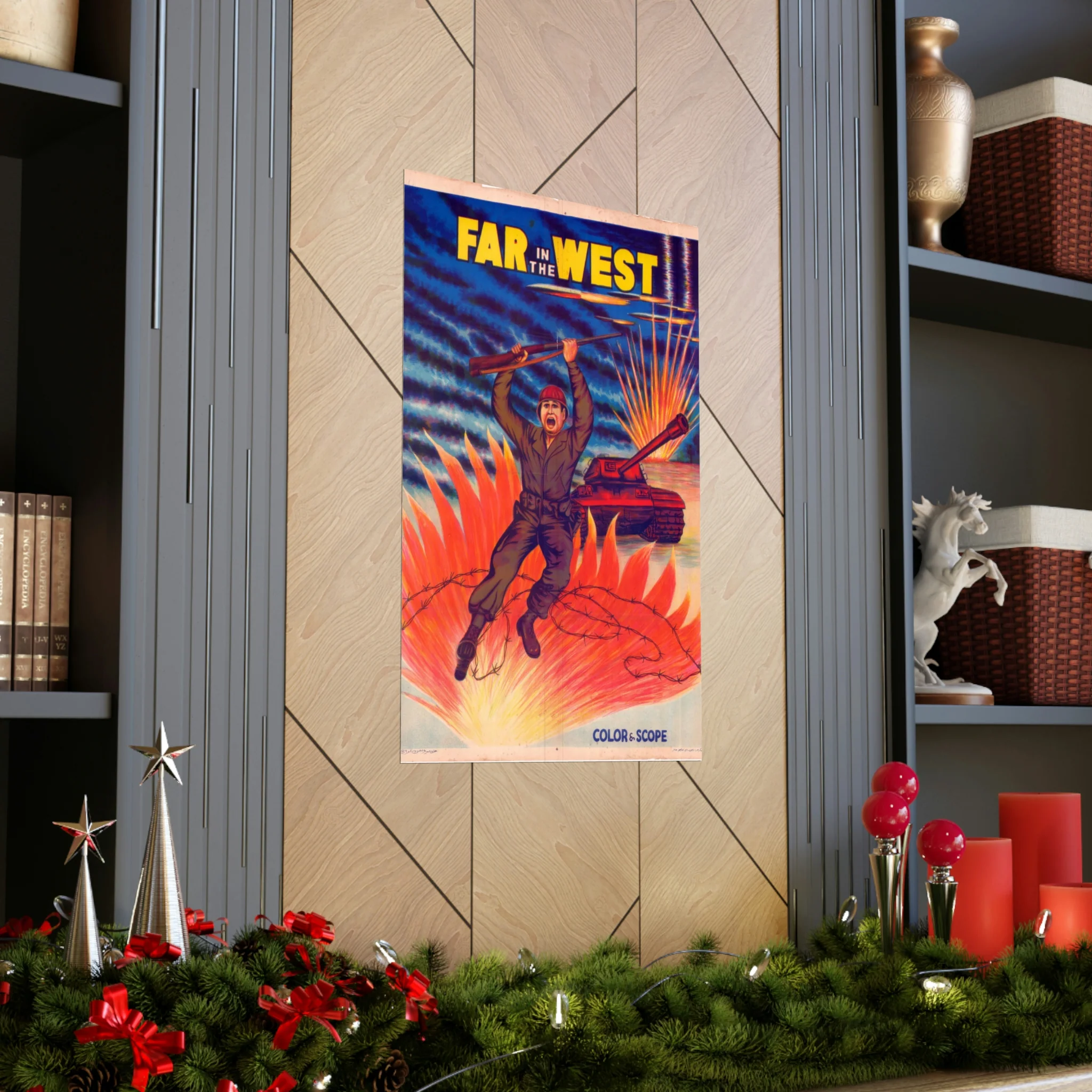 Far In The West - Premium Matte Vertical Posters - Image 5