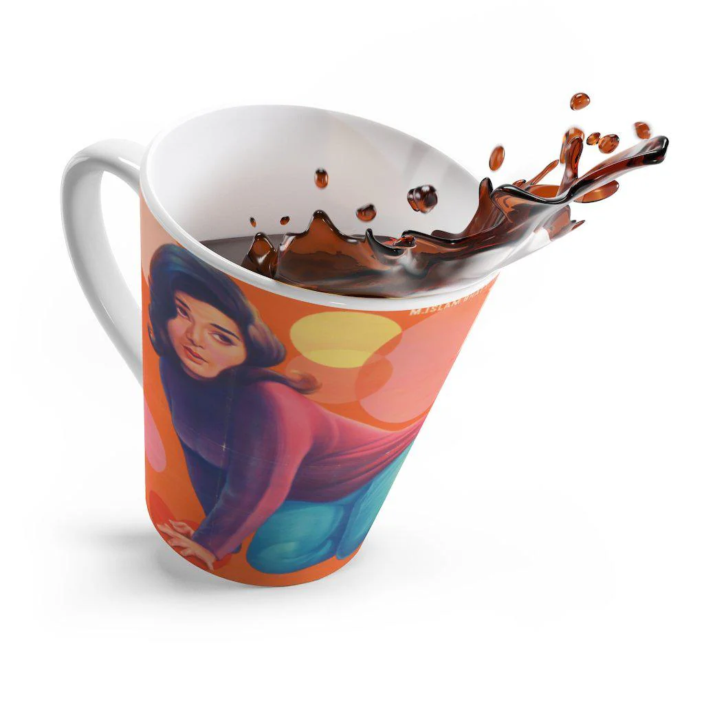 Fareb - Latte mug - Image 4