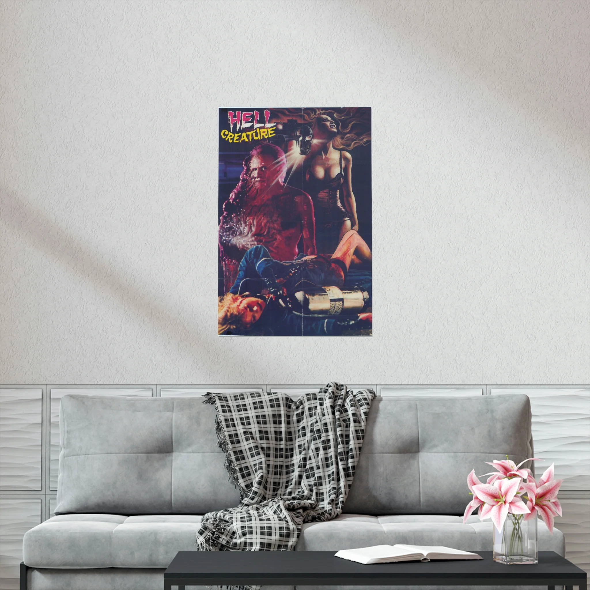 From Beyond AKA Hell Creature Poster - Premium Matte Vertical Posters - Image 6