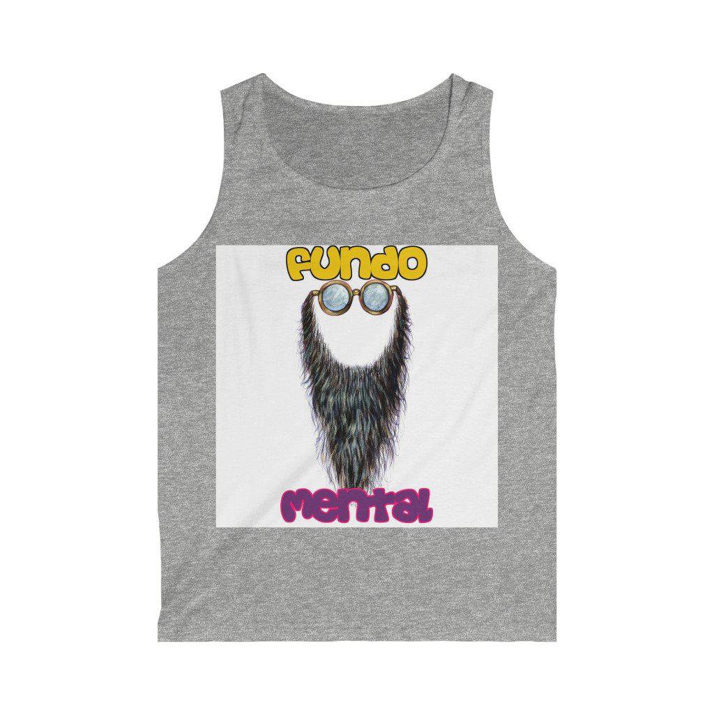 Fundo Mental - Men's Softstyle Tank Top - Image 5