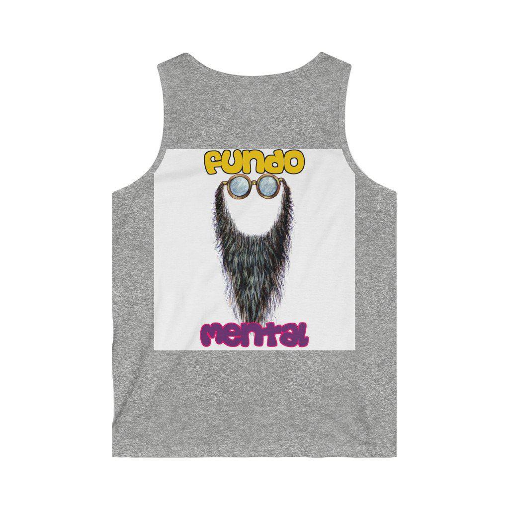 Fundo Mental - Men's Softstyle Tank Top - Image 6