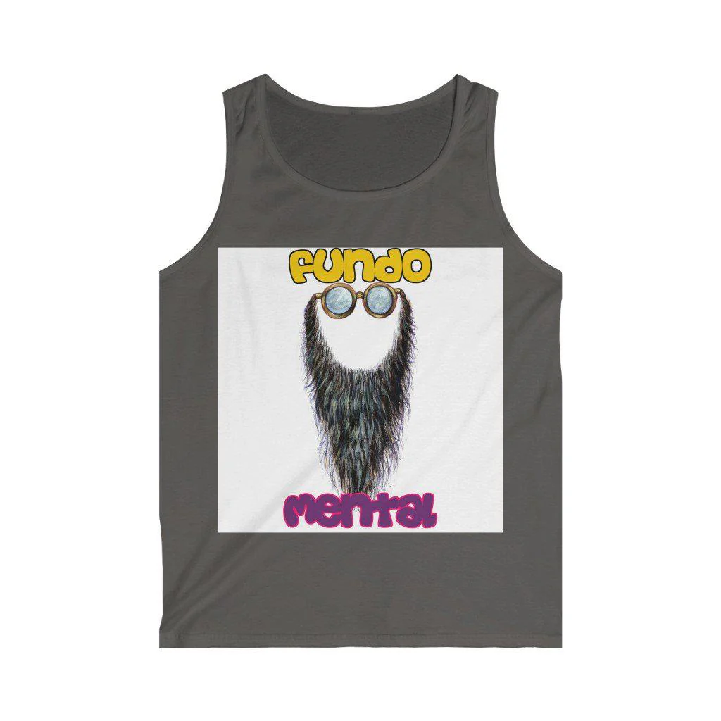Fundo Mental - Men's Softstyle Tank Top - Image 7