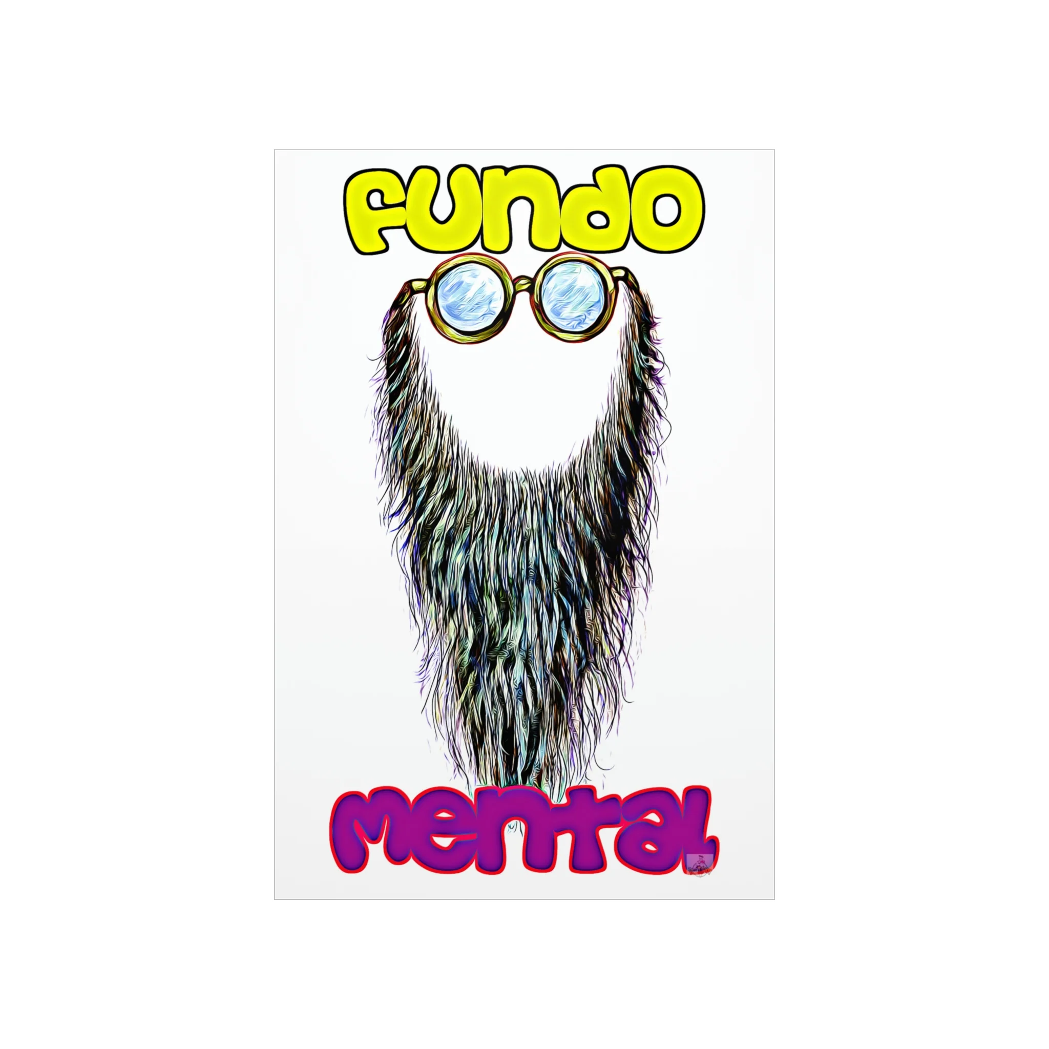 Fundo Mental - Premium Matte Vertical Posters - Image 2