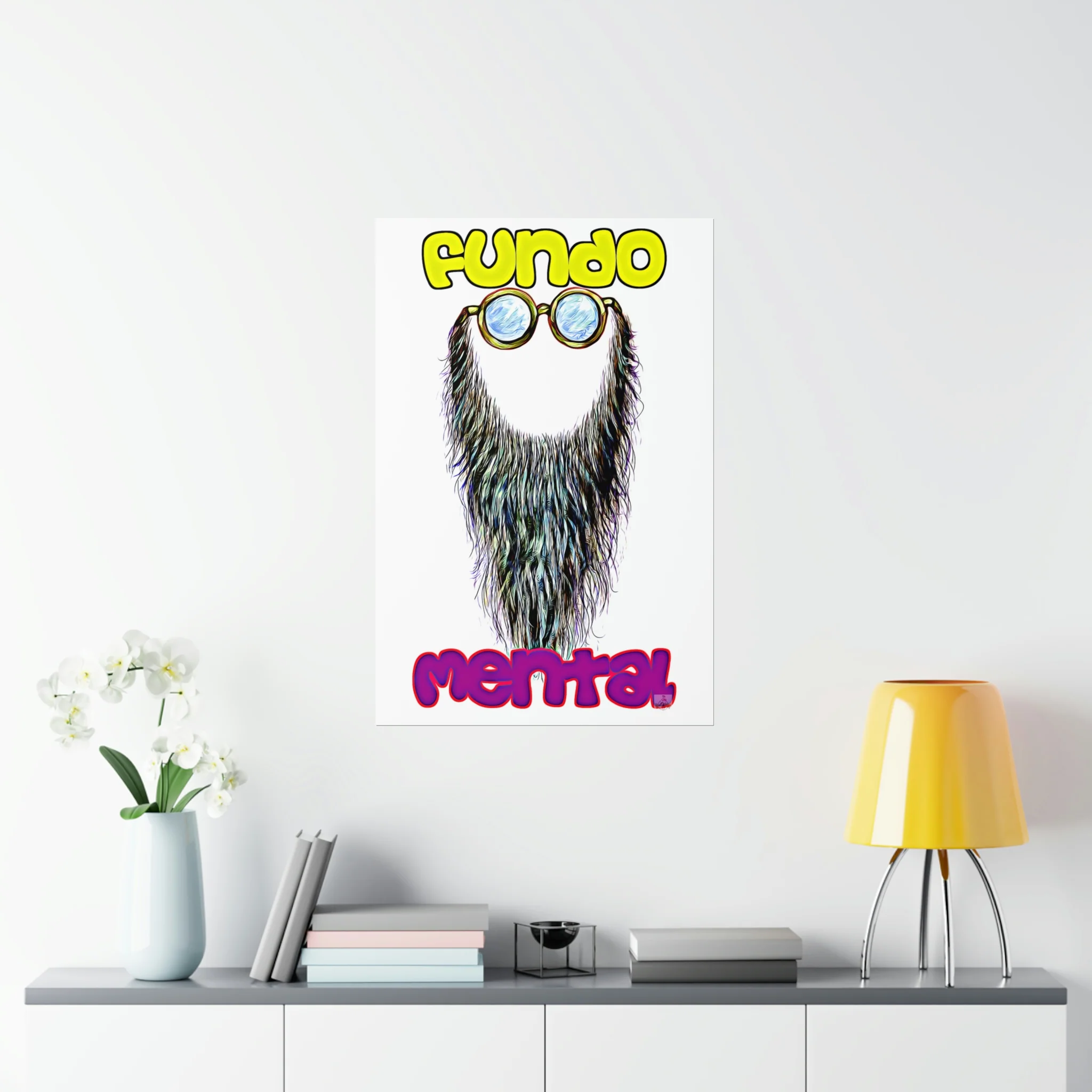 Fundo Mental - Premium Matte Vertical Posters - Image 8