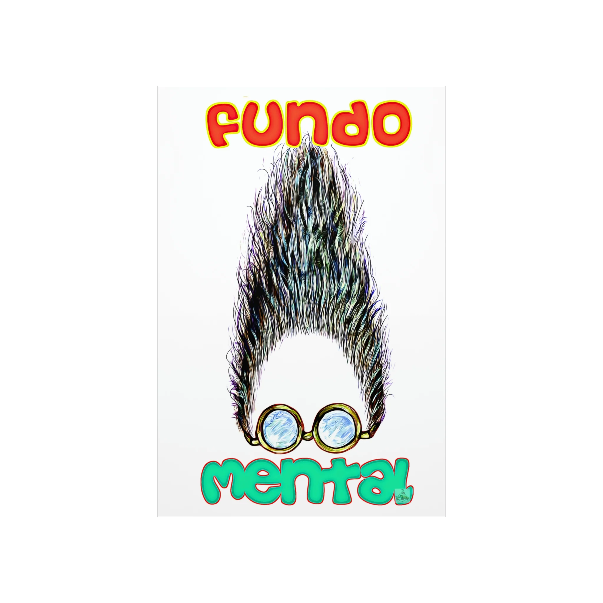 Fundo Mental - Premium Matte Vertical Posters - Image 2