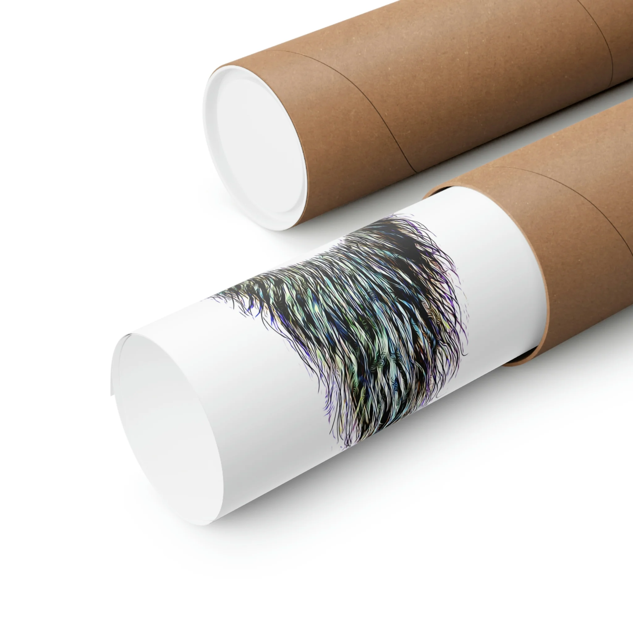 Fundo Mental - Premium Matte Vertical Posters - Image 3