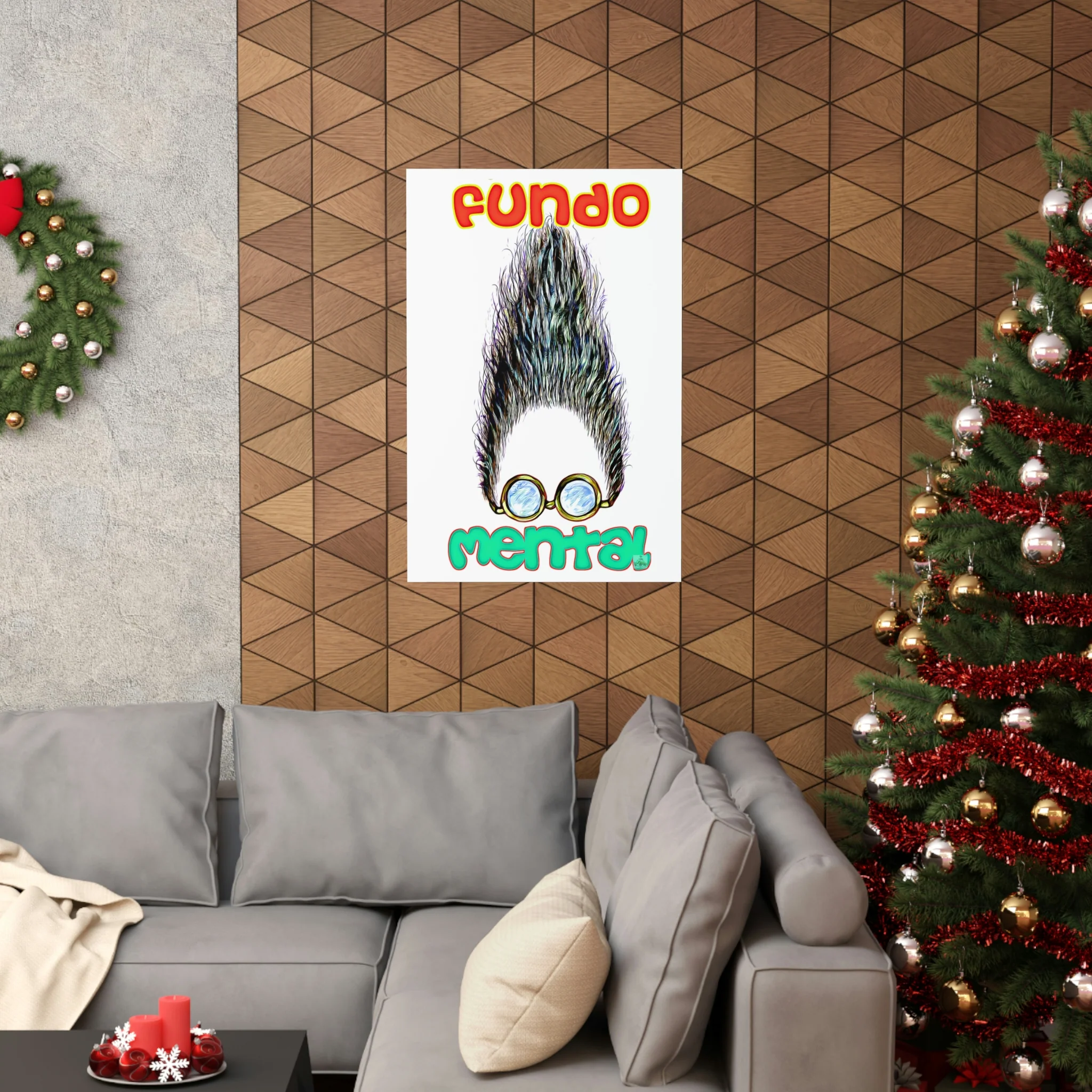 Fundo Mental - Premium Matte Vertical Posters - Image 4